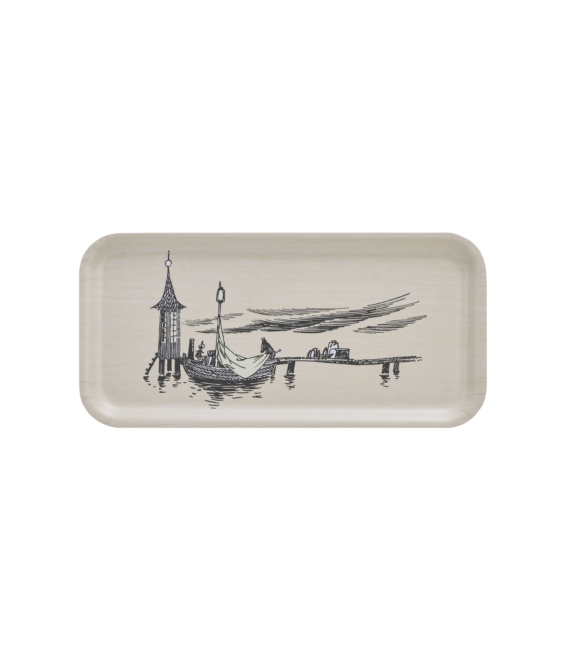 [product_category]-Muurla Moomin Originals Tray, The Pier-Muurla-6416114970384-2600-2713-02-MUU-1