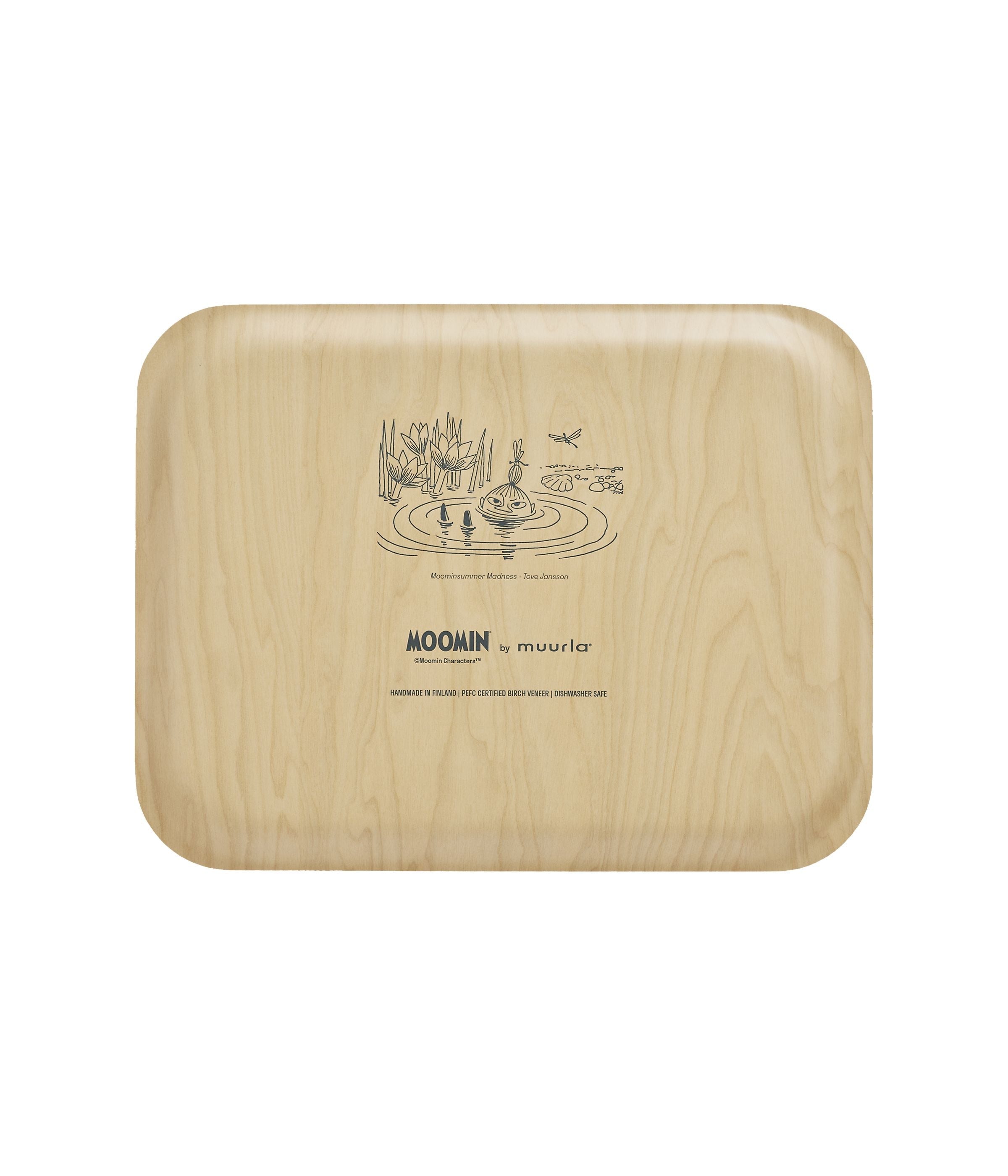 [product_category]-Muurla Moomin Originals Tray, The Pond-Muurla-6416114970407-2600-3628-01-MUU-2