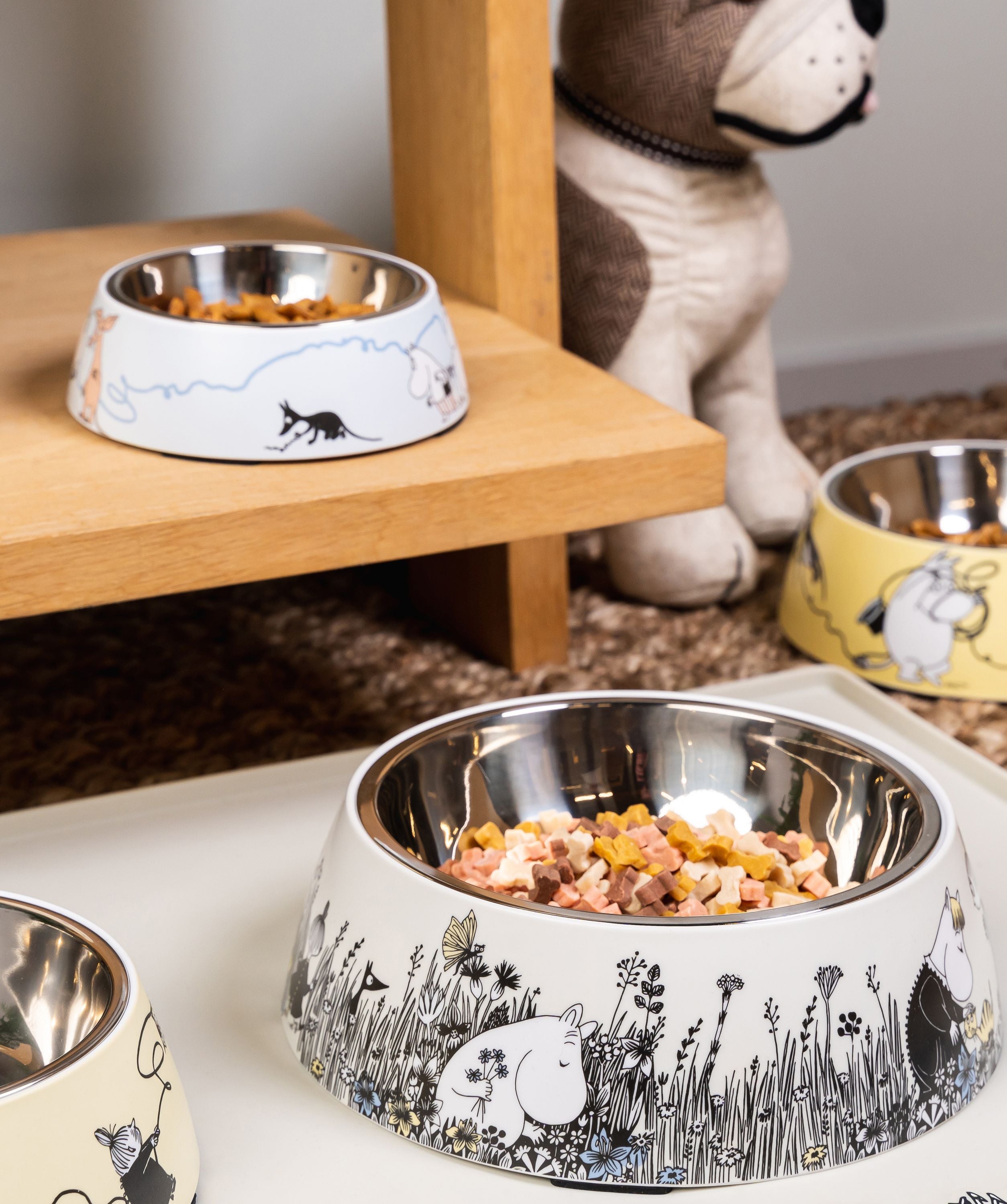 [product_category]-Muurla Moomin Pets Food Bowl, L-Muurla-6416114966578-4700-220-03-MUU-10