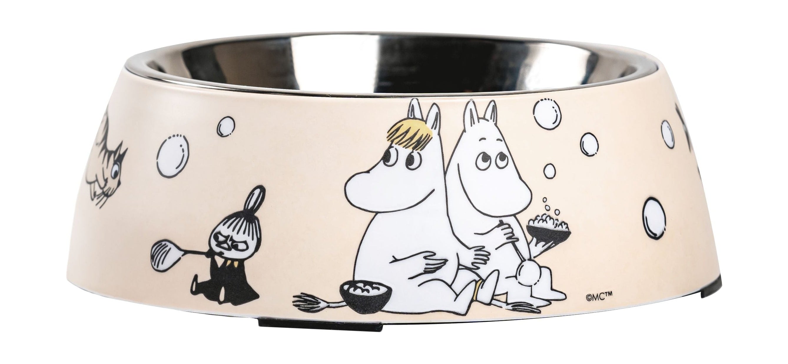 [product_category]-Muurla Moomin Pets Food Bowl M, Beige-Muurla-6416114968794-4700-175-06-MUU-1