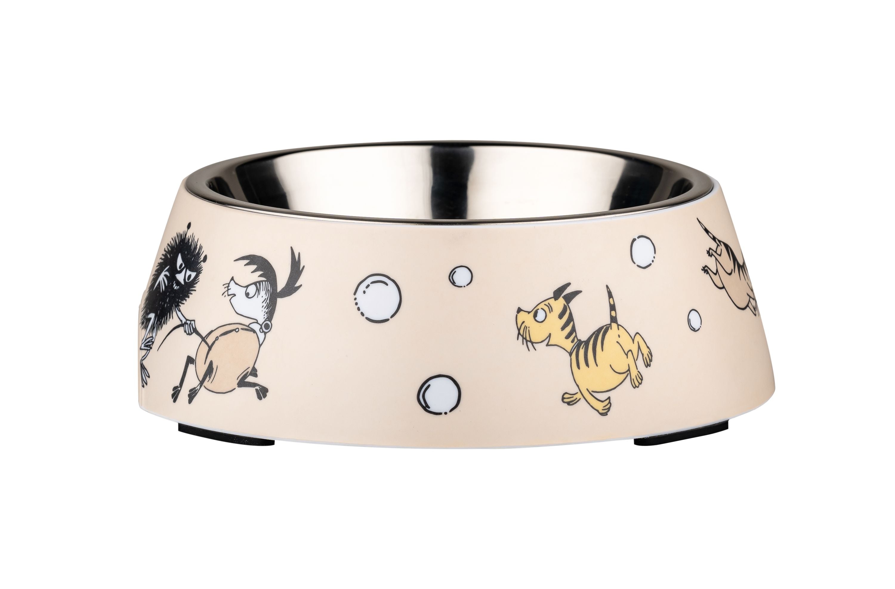 [product_category]-Muurla Moomin Pets Food Bowl M, Beige-Muurla-6416114968794-4700-175-06-MUU-2