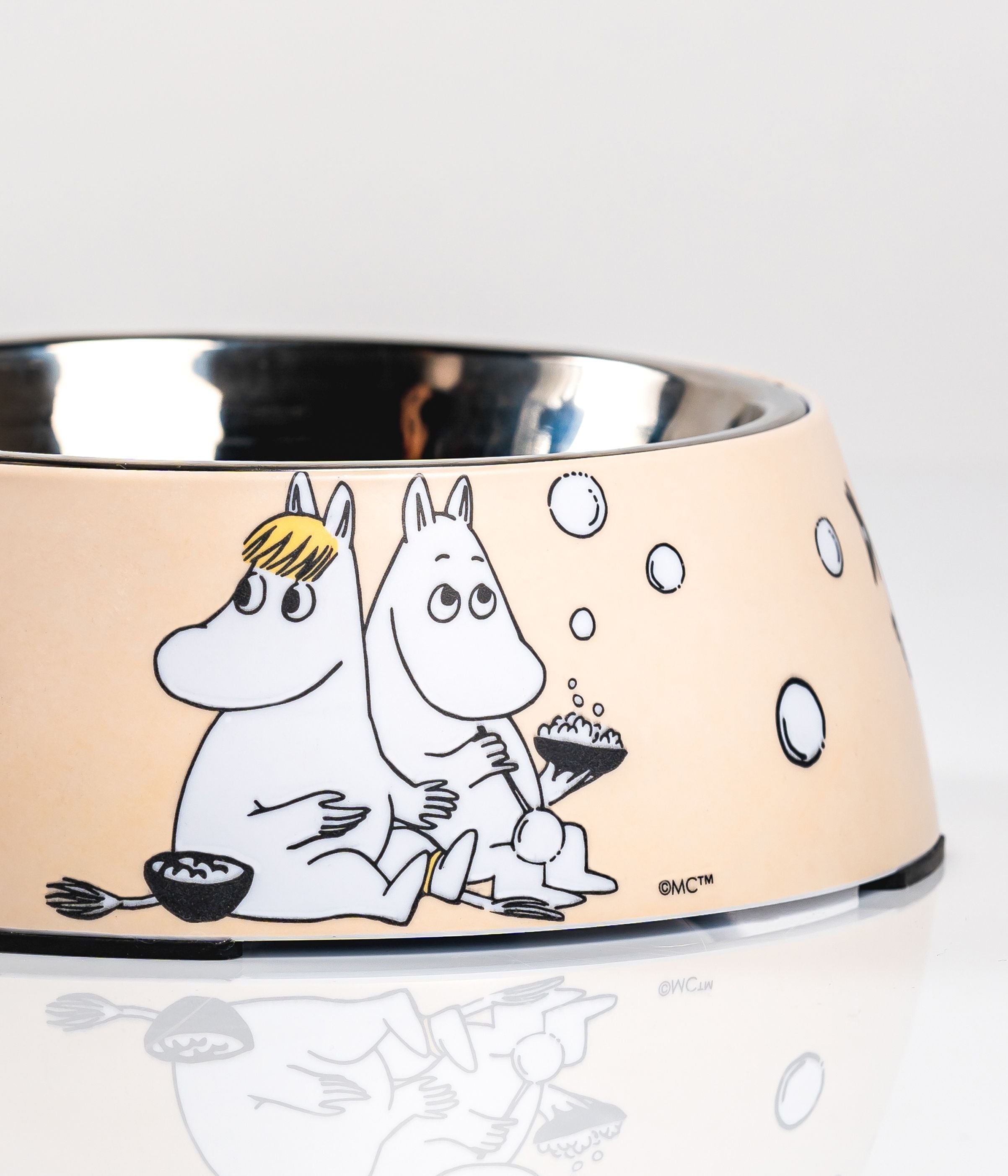 [product_category]-Muurla Moomin Pets Food Bowl M, Beige-Muurla-6416114968794-4700-175-06-MUU-8