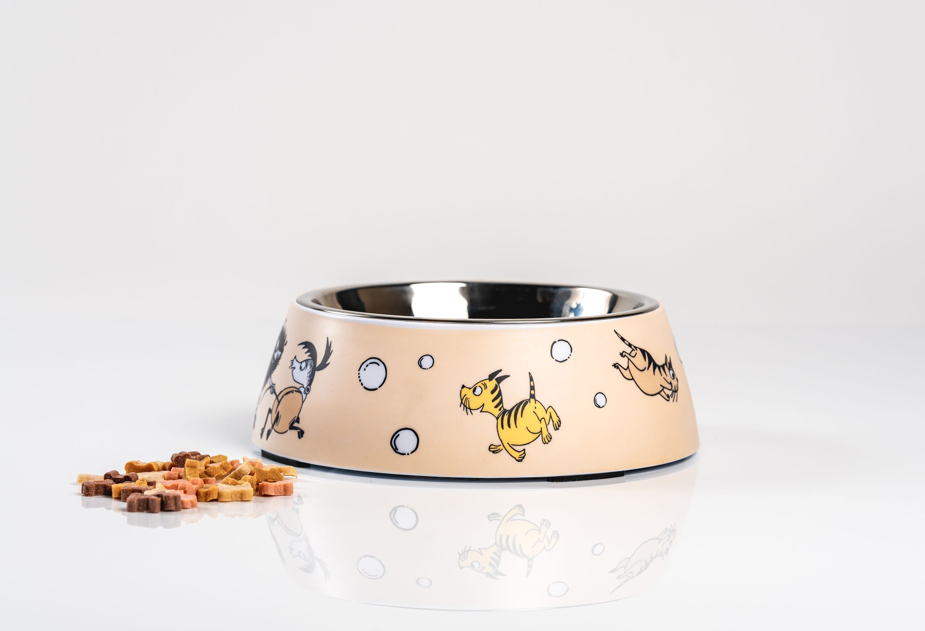[product_category]-Muurla Moomin Pets Food Bowl M, Beige-Muurla-6416114968794-4700-175-06-MUU-9