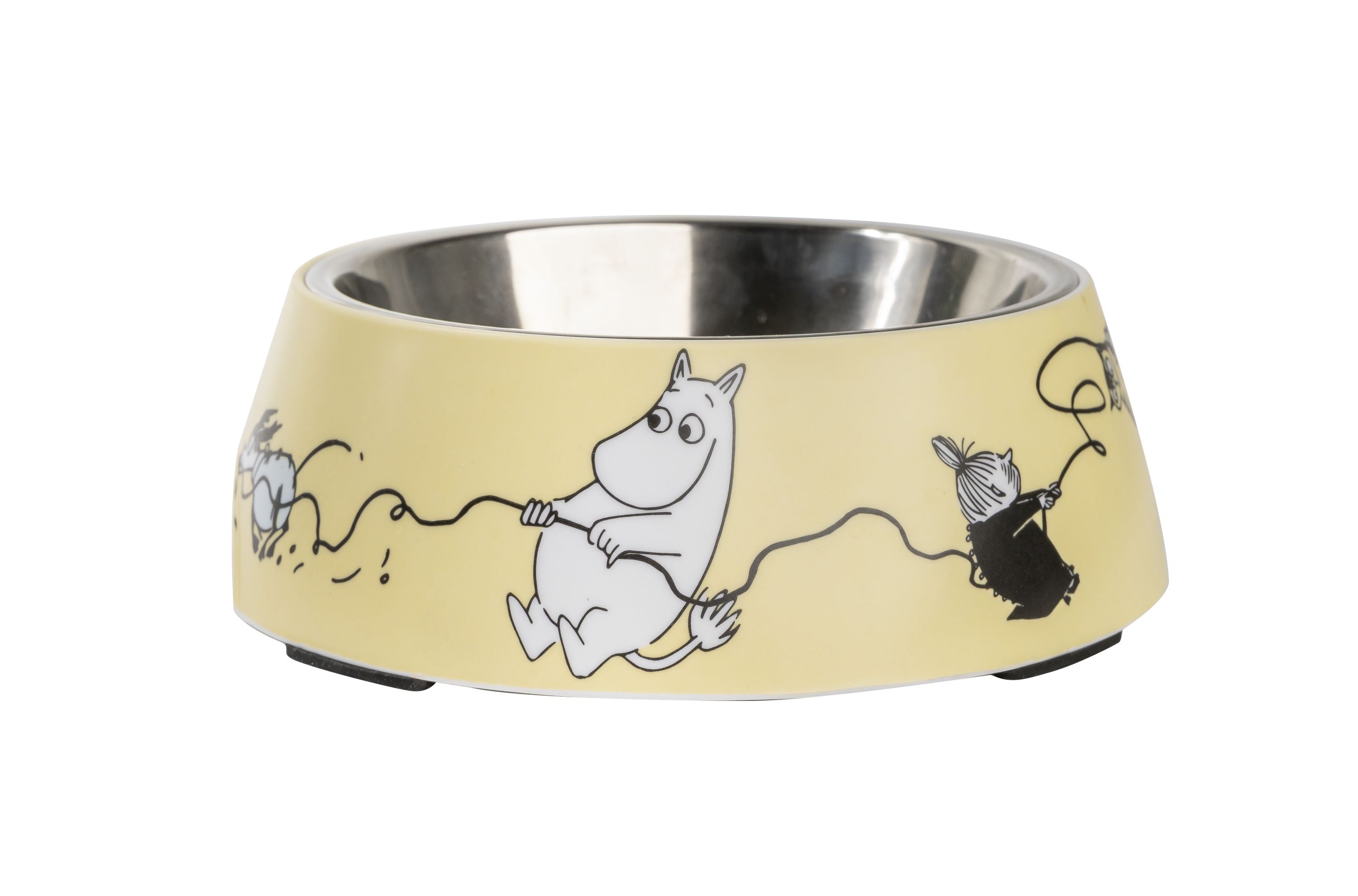 [product_category]-Muurla Moomin Pets Food Bowl M, Yellow-Muurla-6416114966561-4700-175-02-MUU-3