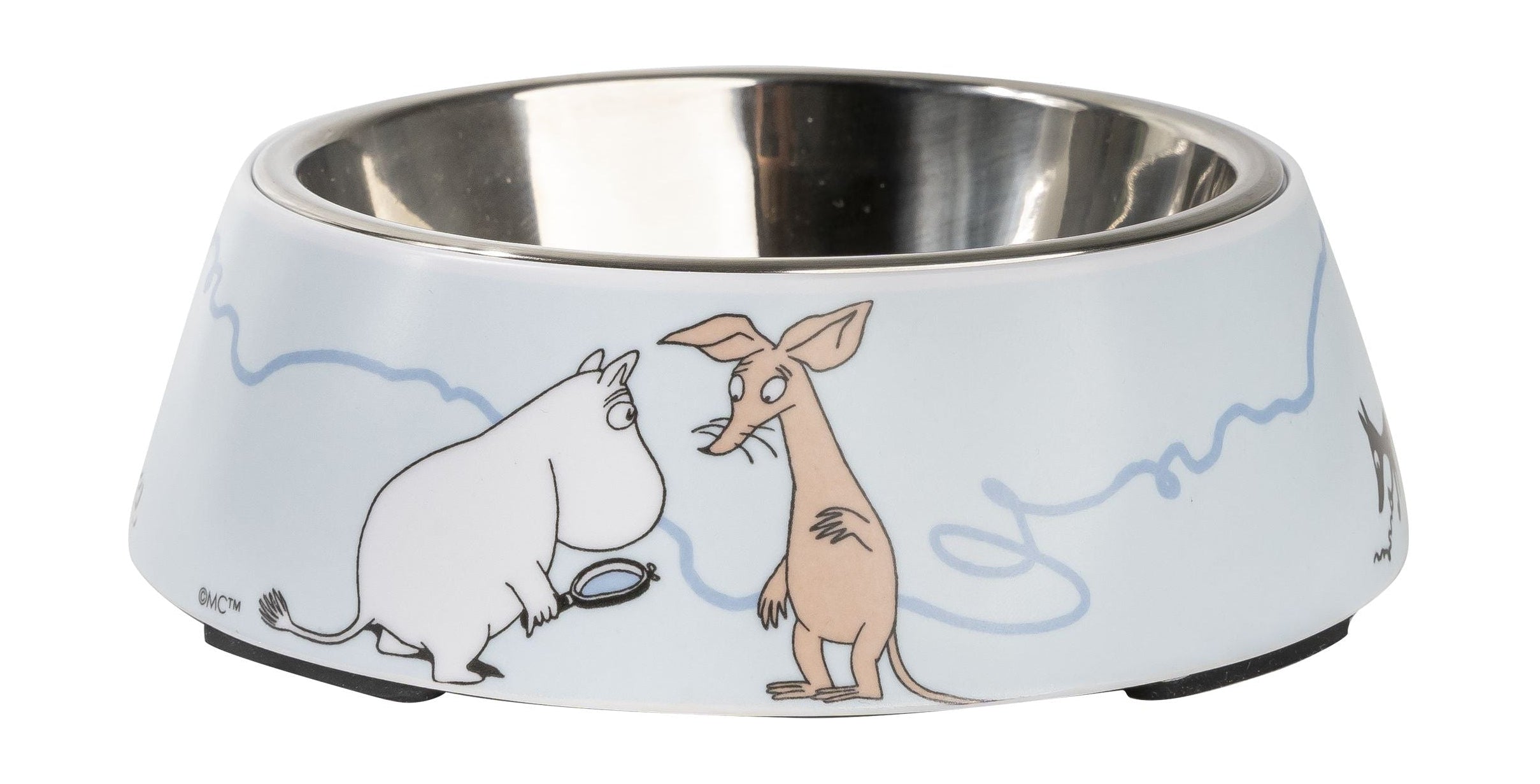 [product_category]-Muurla Moomin Pets Food Bowl S, Blue-Muurla-6416114966554-4700-140-01-MUU-1