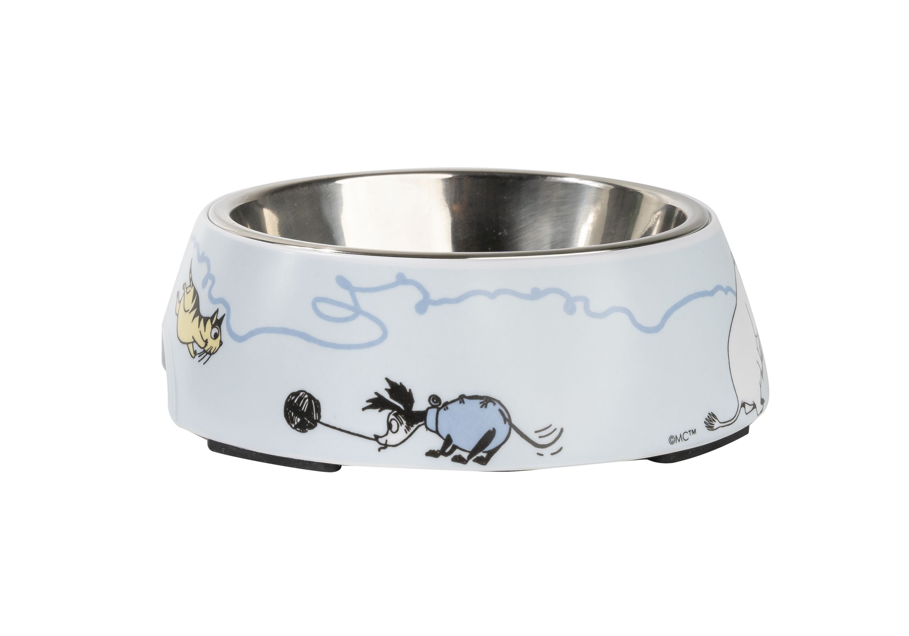 [product_category]-Muurla Moomin Pets Food Bowl S, Blue-Muurla-6416114966554-4700-140-01-MUU-2