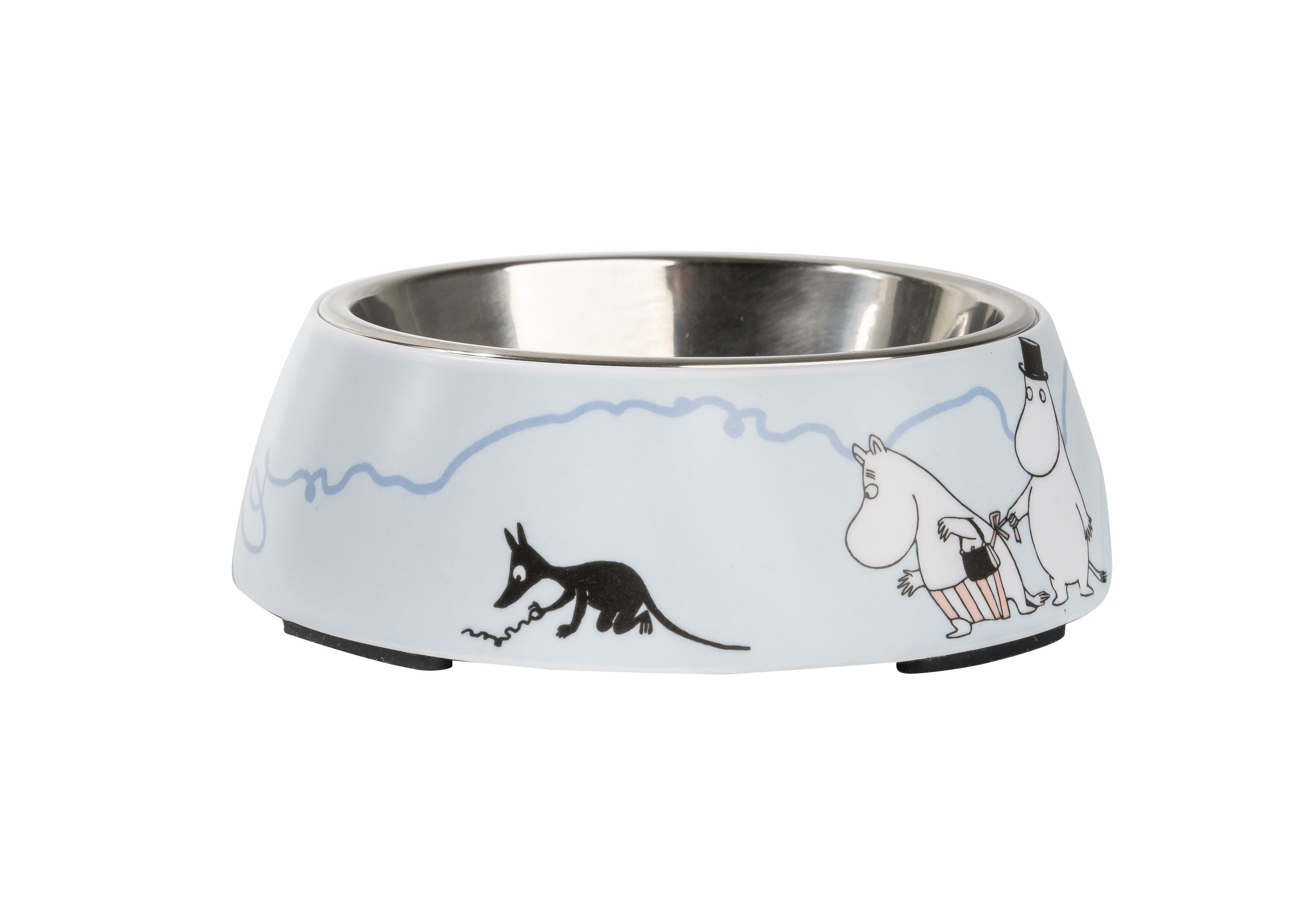 [product_category]-Muurla Moomin Pets Food Bowl S, Blue-Muurla-6416114966554-4700-140-01-MUU-3