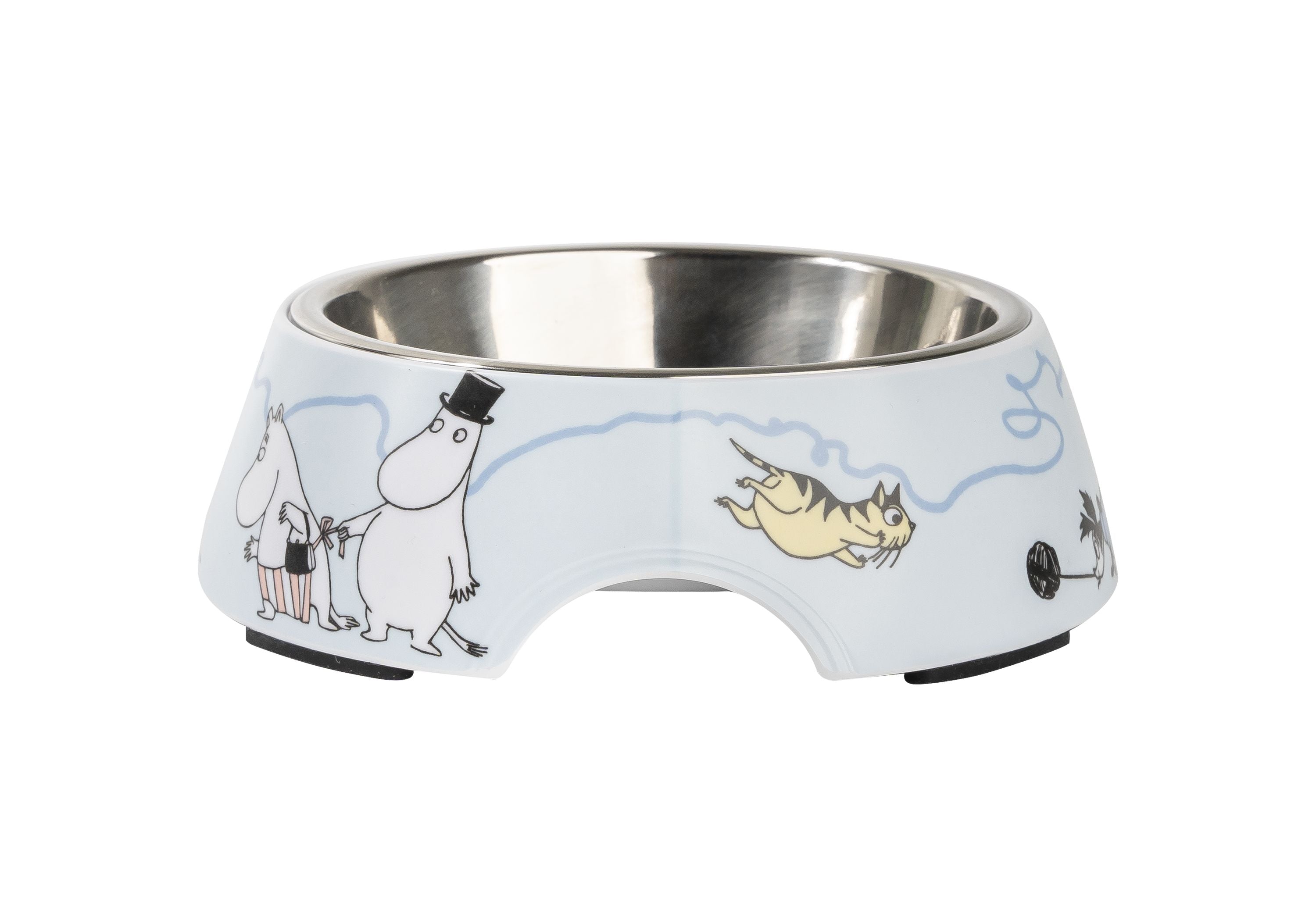 [product_category]-Muurla Moomin Pets Food Bowl S, Blue-Muurla-6416114966554-4700-140-01-MUU-4