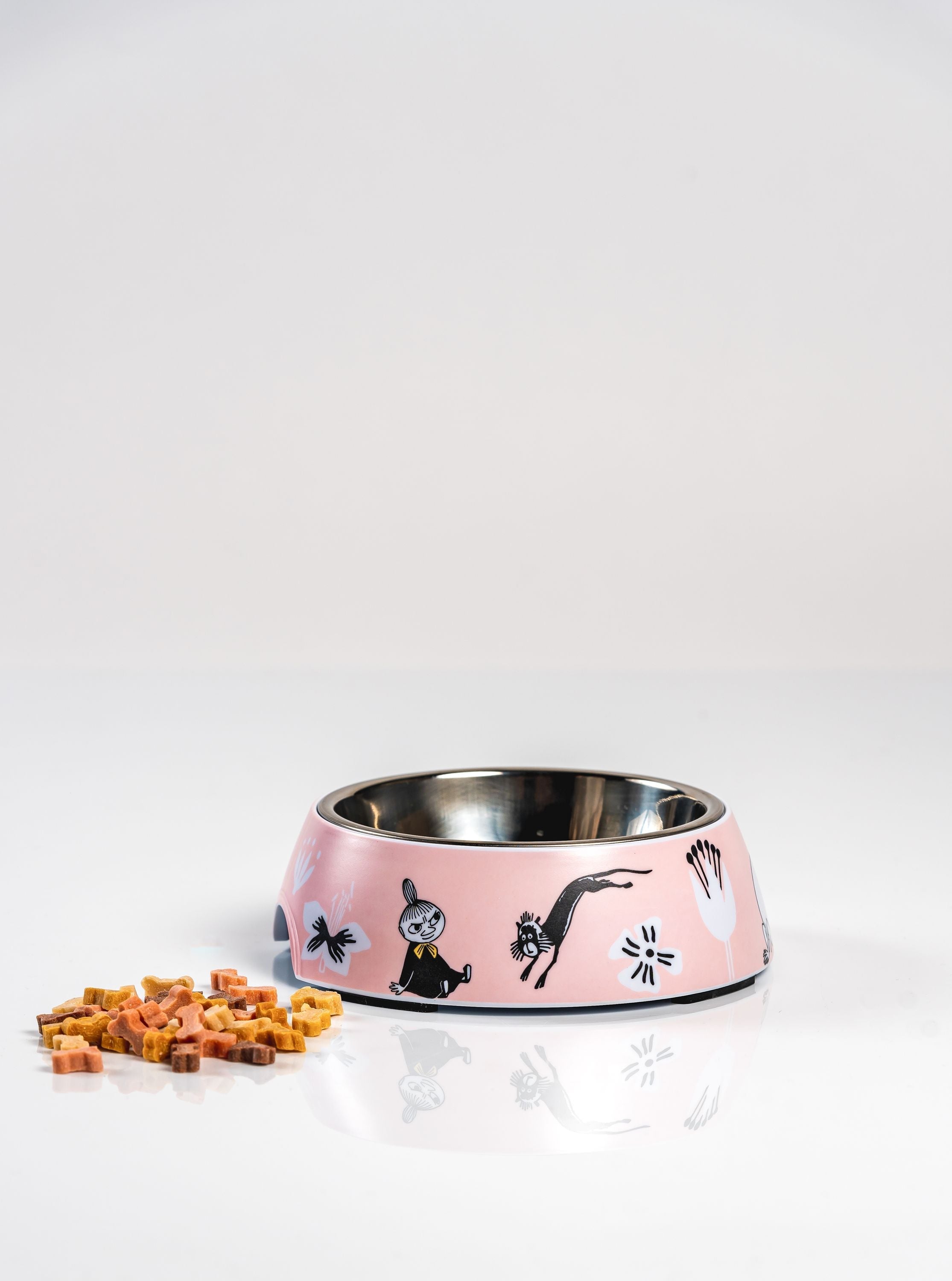 [product_category]-Muurla Moomin Pets Food Bowl S, Pink-Muurla-6416114968787-4700-140-05-MUU-10