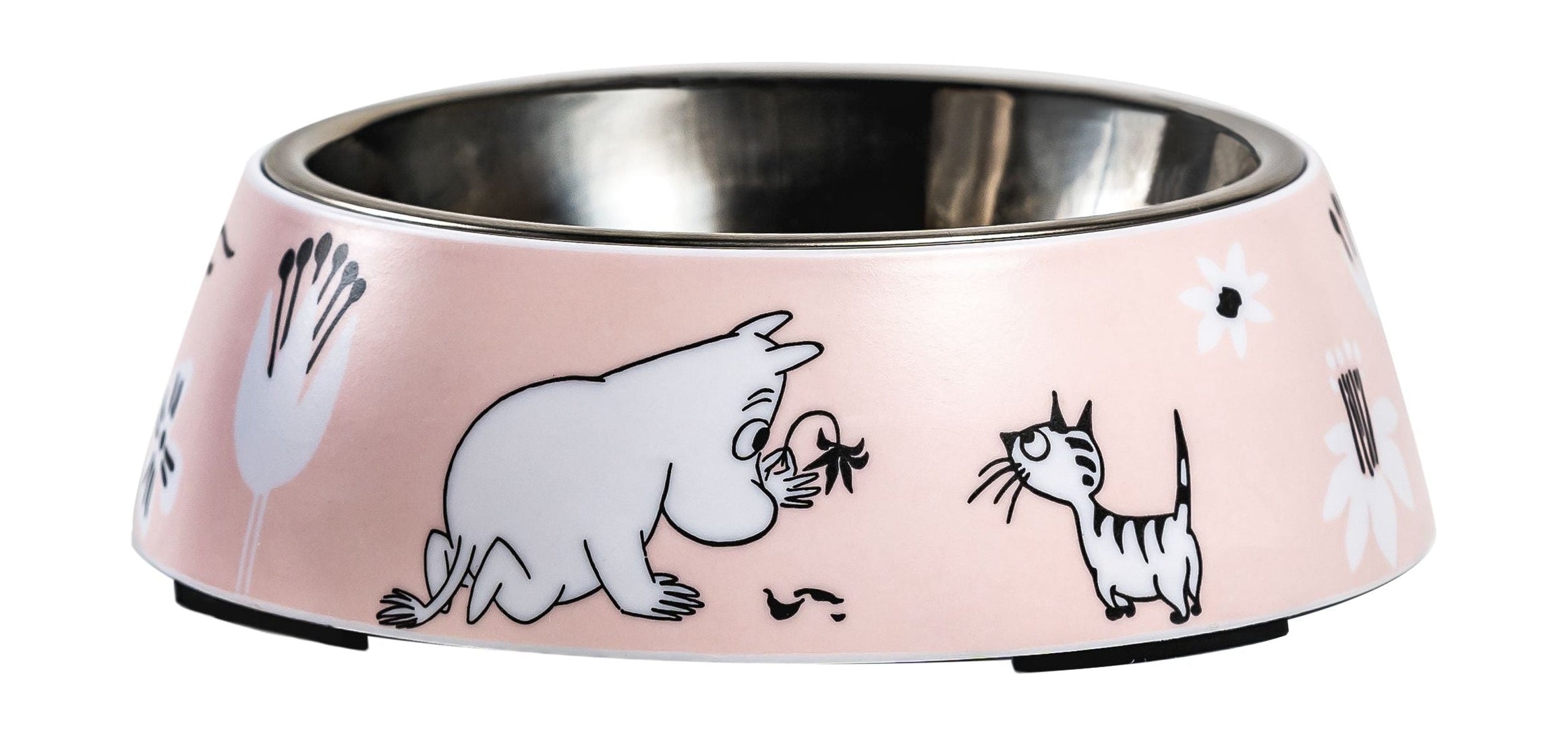 [product_category]-Muurla Moomin Pets Food Bowl S, Pink-Muurla-6416114968787-4700-140-05-MUU-1