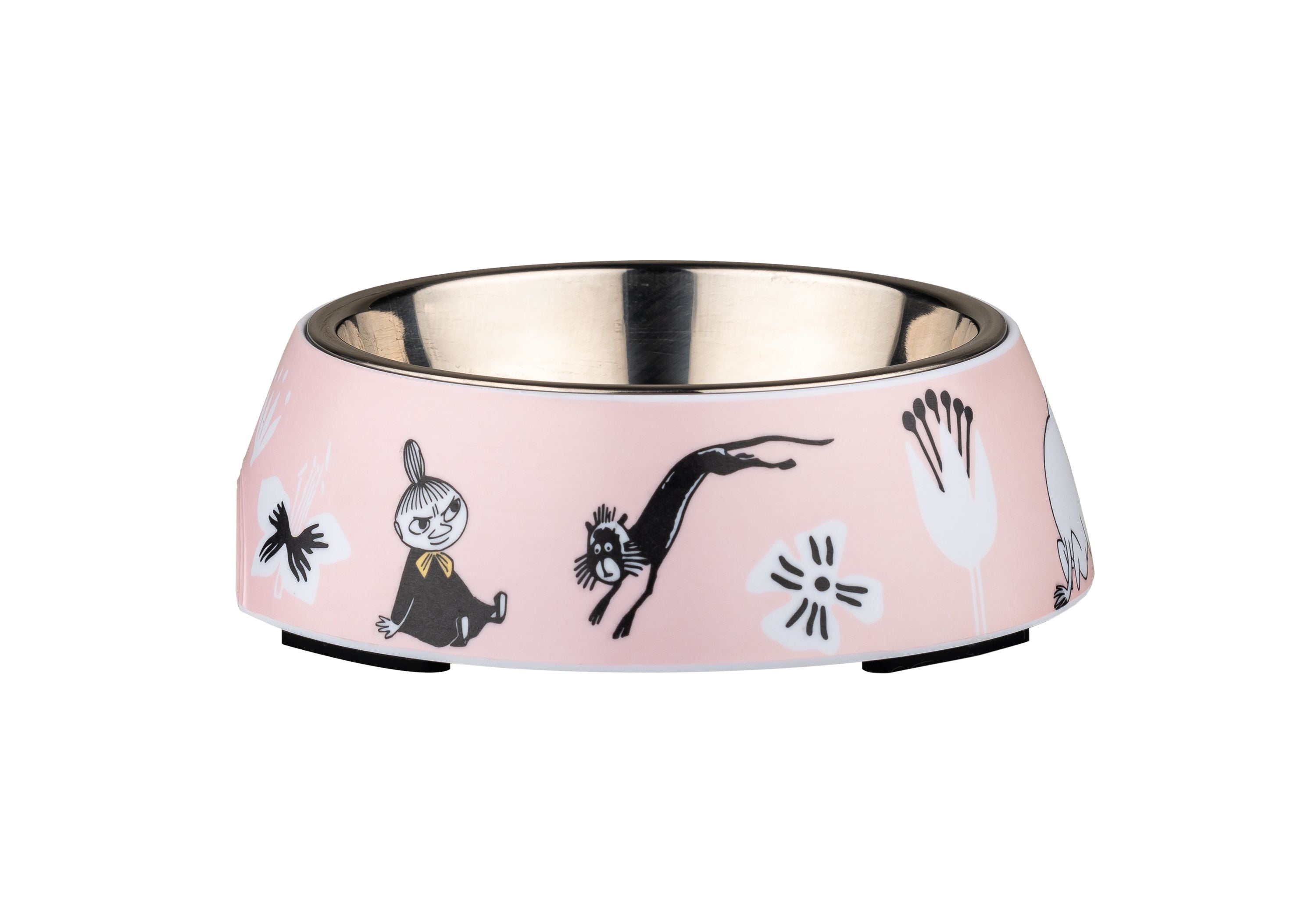 [product_category]-Muurla Moomin Pets Food Bowl S, Pink-Muurla-6416114968787-4700-140-05-MUU-3