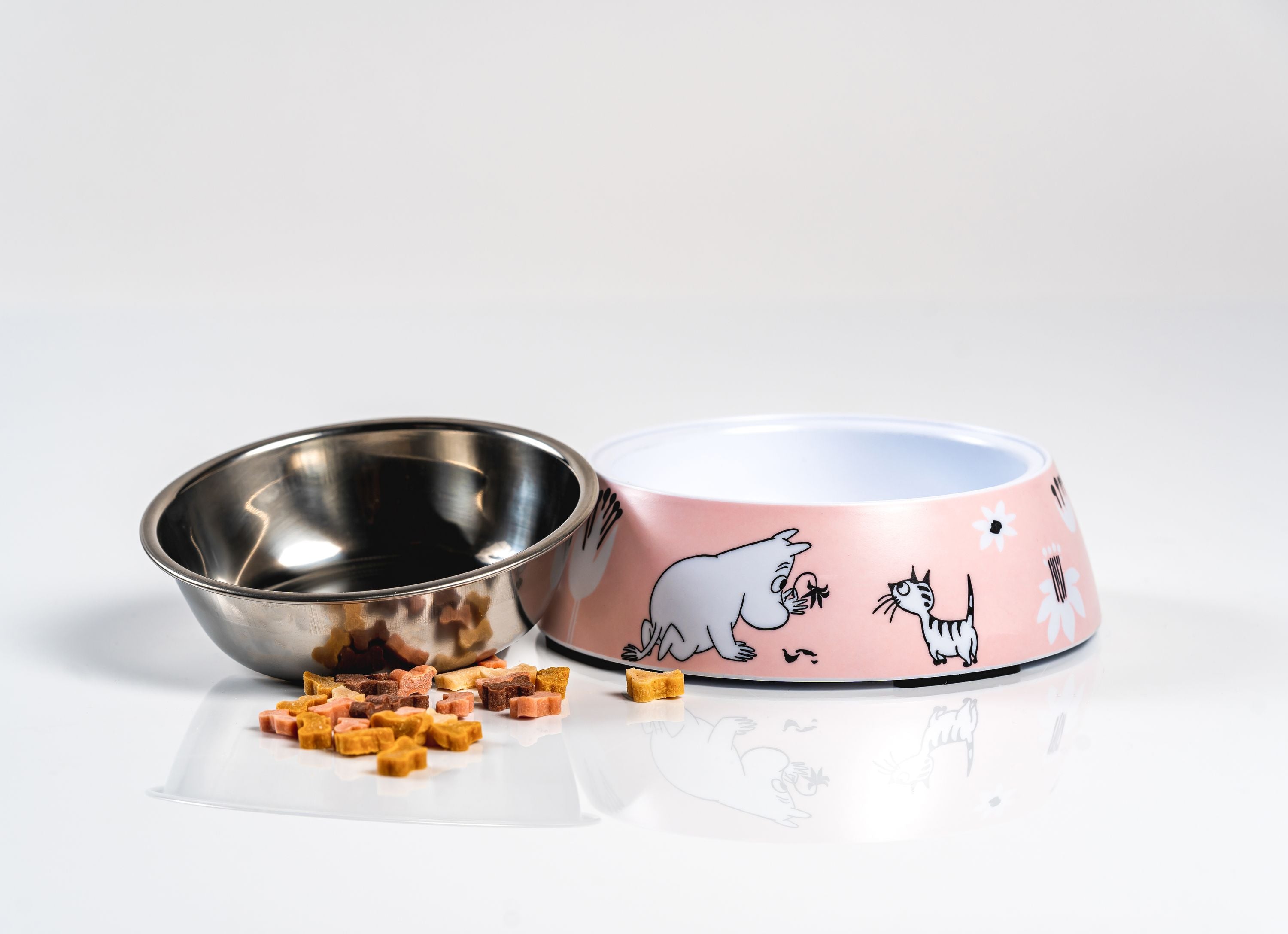 [product_category]-Muurla Moomin Pets Food Bowl S, Pink-Muurla-6416114968787-4700-140-05-MUU-5
