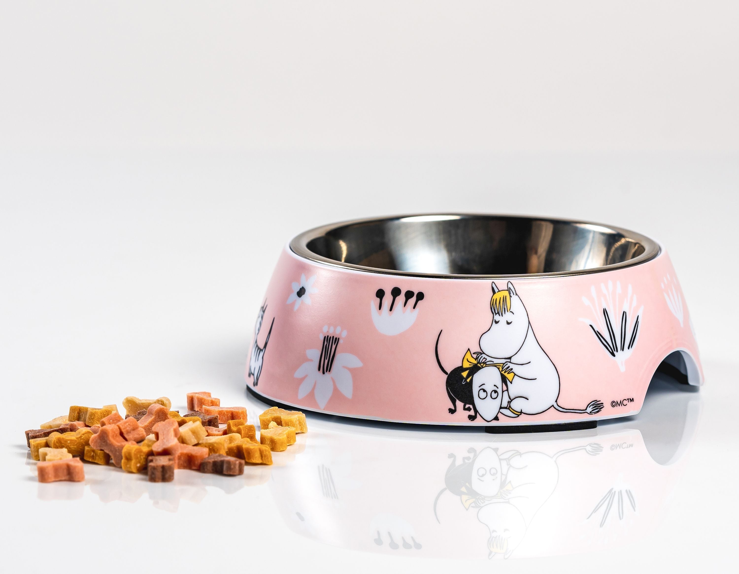 [product_category]-Muurla Moomin Pets Food Bowl S, Pink-Muurla-6416114968787-4700-140-05-MUU-6