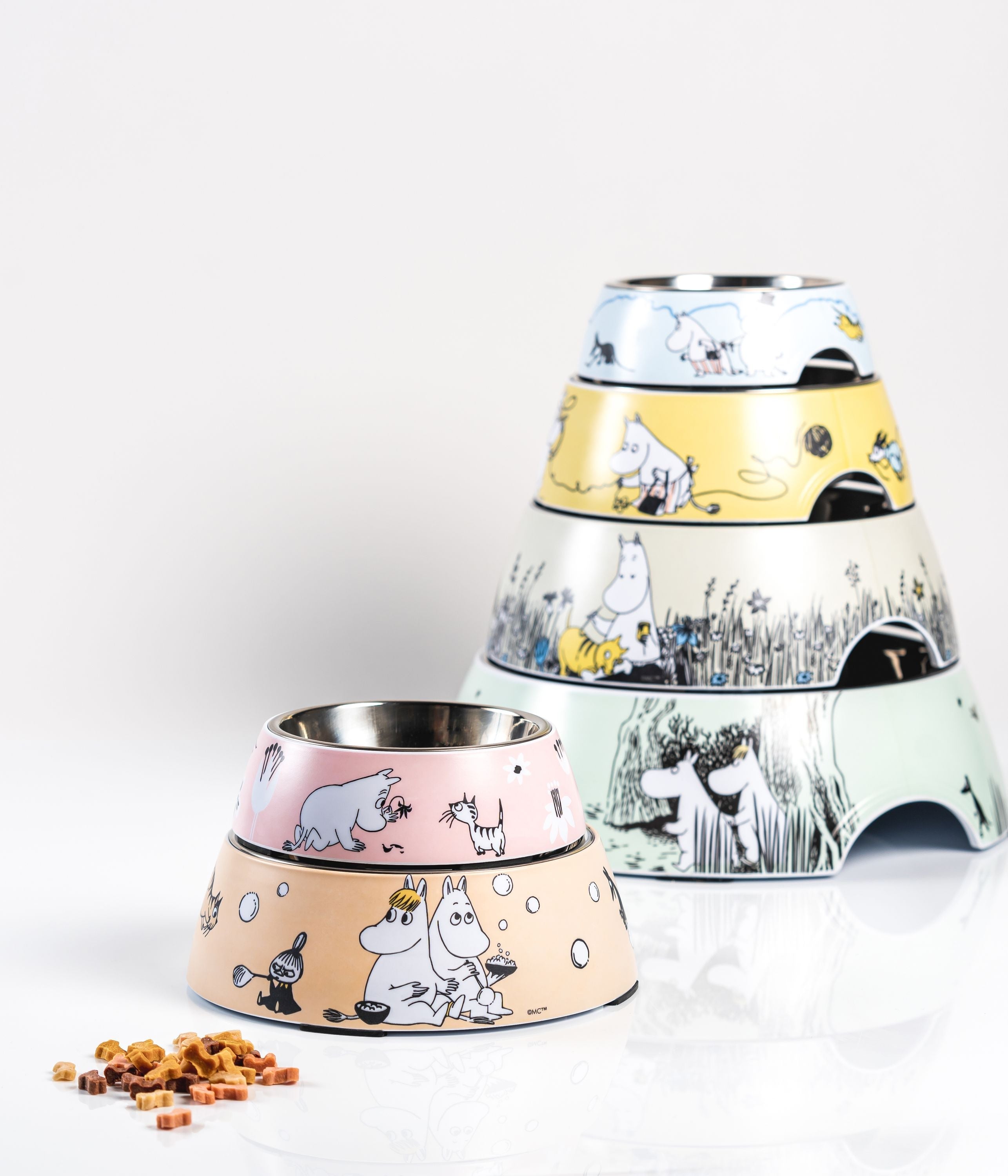 [product_category]-Muurla Moomin Pets Food Bowl, Xl-Muurla-6416114966585-4700-260-04-MUU-5