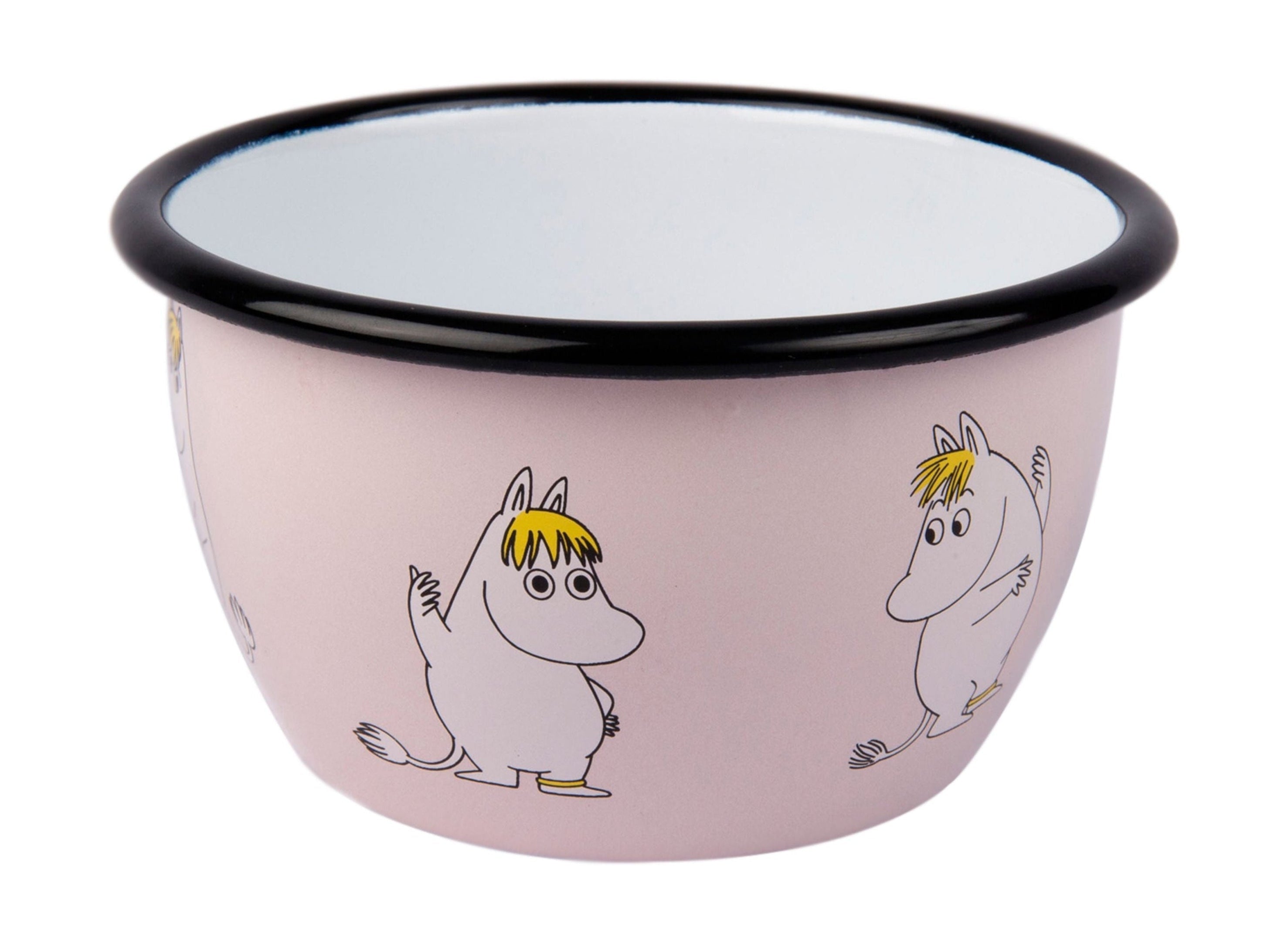 [product_category]-Muurla Moomin Retro Enamel Bowl, Snorkmaiden-Muurla-6416114944750-1701-060-08-MUU-1