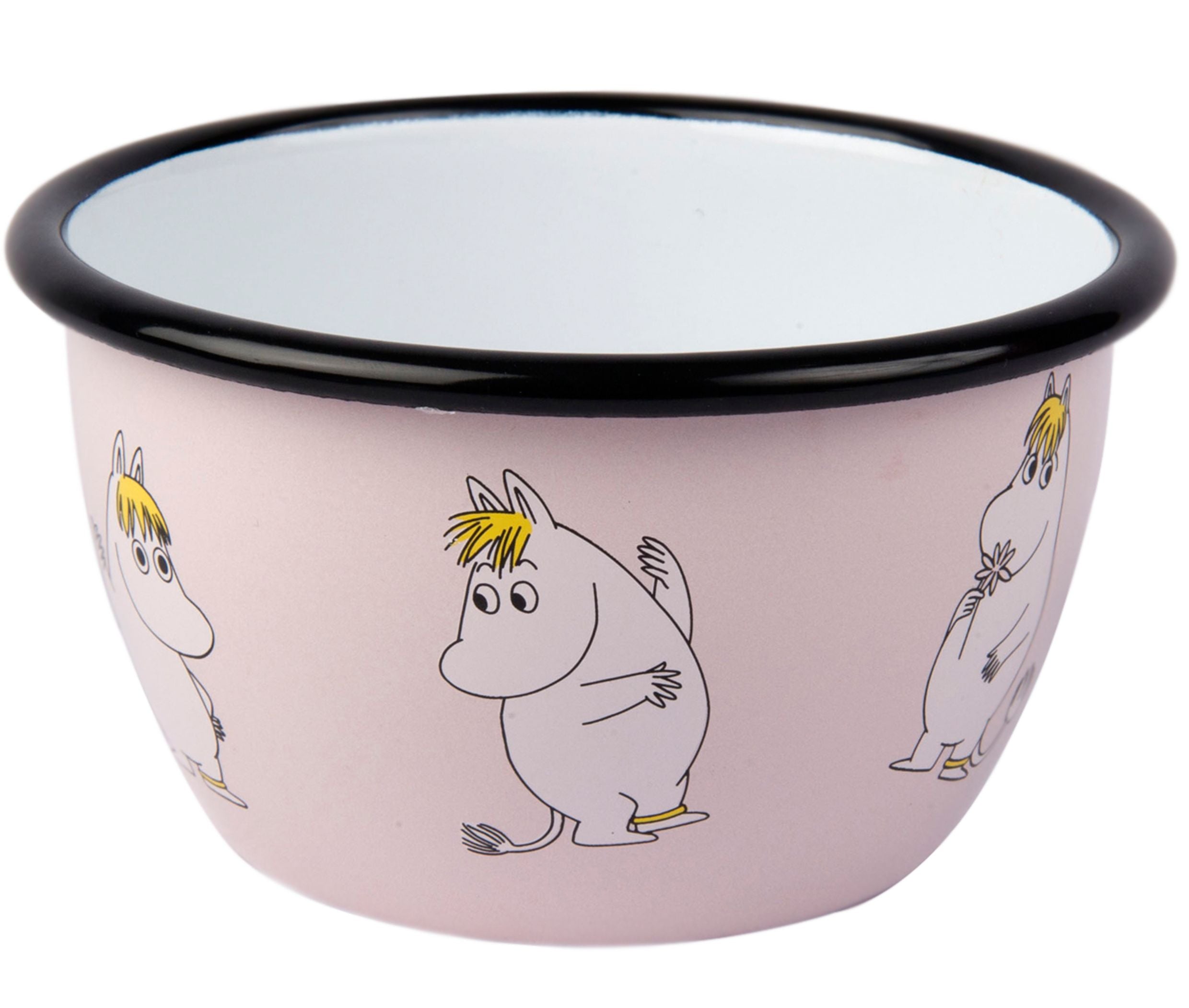 [product_category]-Muurla Moomin Retro Enamel Bowl, Snorkmaiden-Muurla-6416114944750-1701-060-08-MUU-2