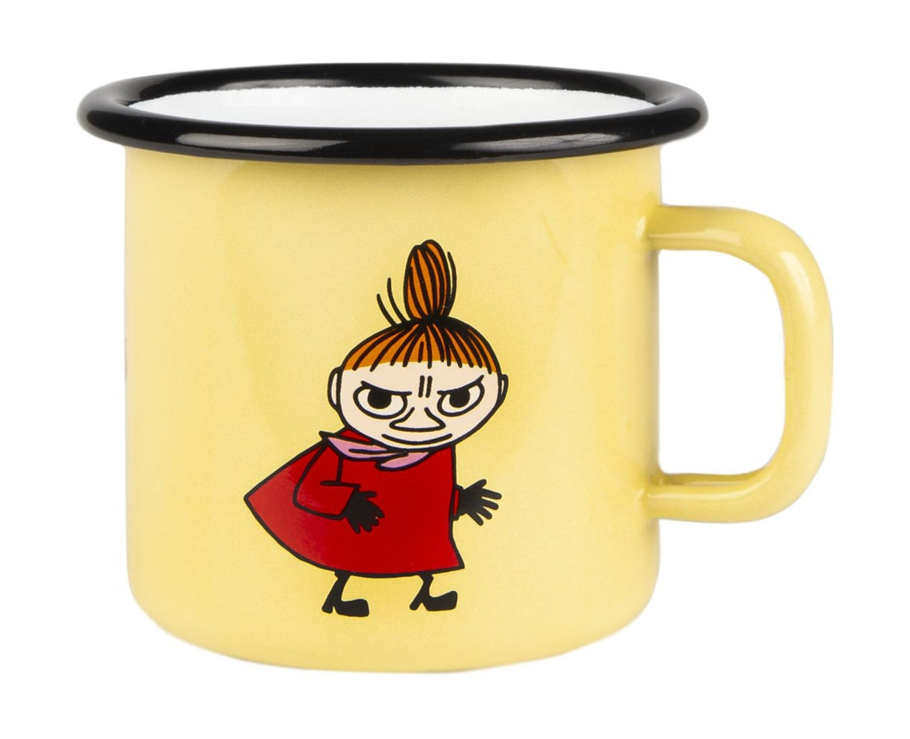 [product_category]-Muurla Moomin Retro Enamel Mug, Little My-Muurla-6416114965076-1701-025-01-MUU-1