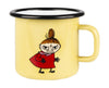 Muurla Moomin retro smaltovaný hrnek, Little My