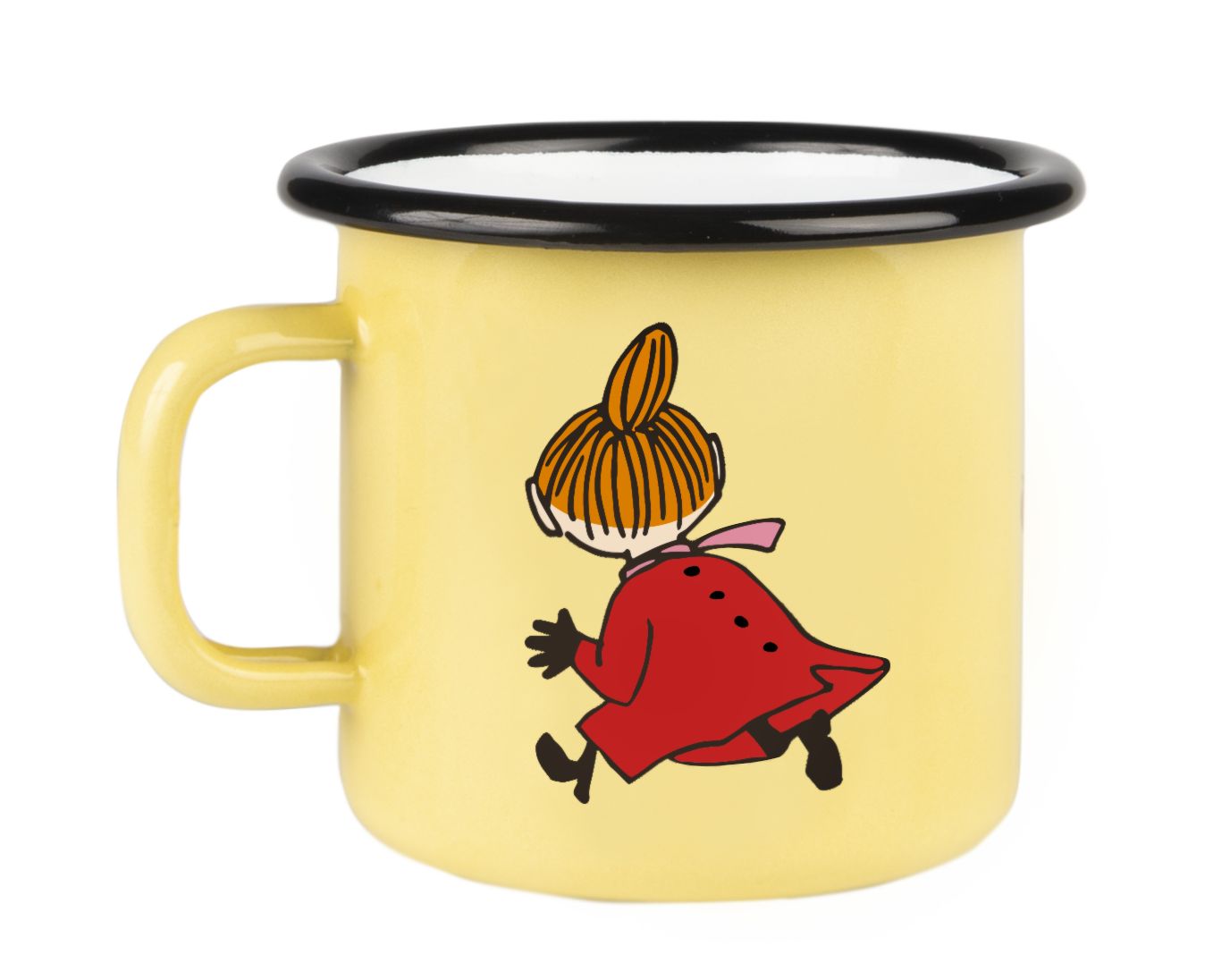 [product_category]-Muurla Moomin Retro Enamel Mug, Little My-Muurla-6416114965076-1701-025-01-MUU-2