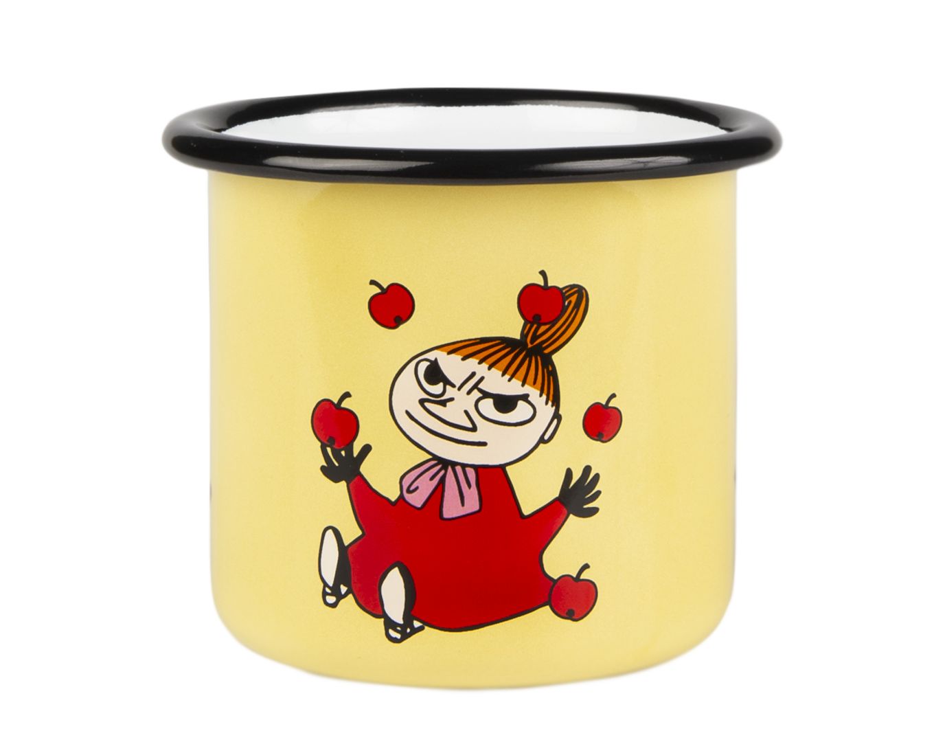 [product_category]-Muurla Moomin Retro Enamel Mug, Little My-Muurla-6416114965076-1701-025-01-MUU-3