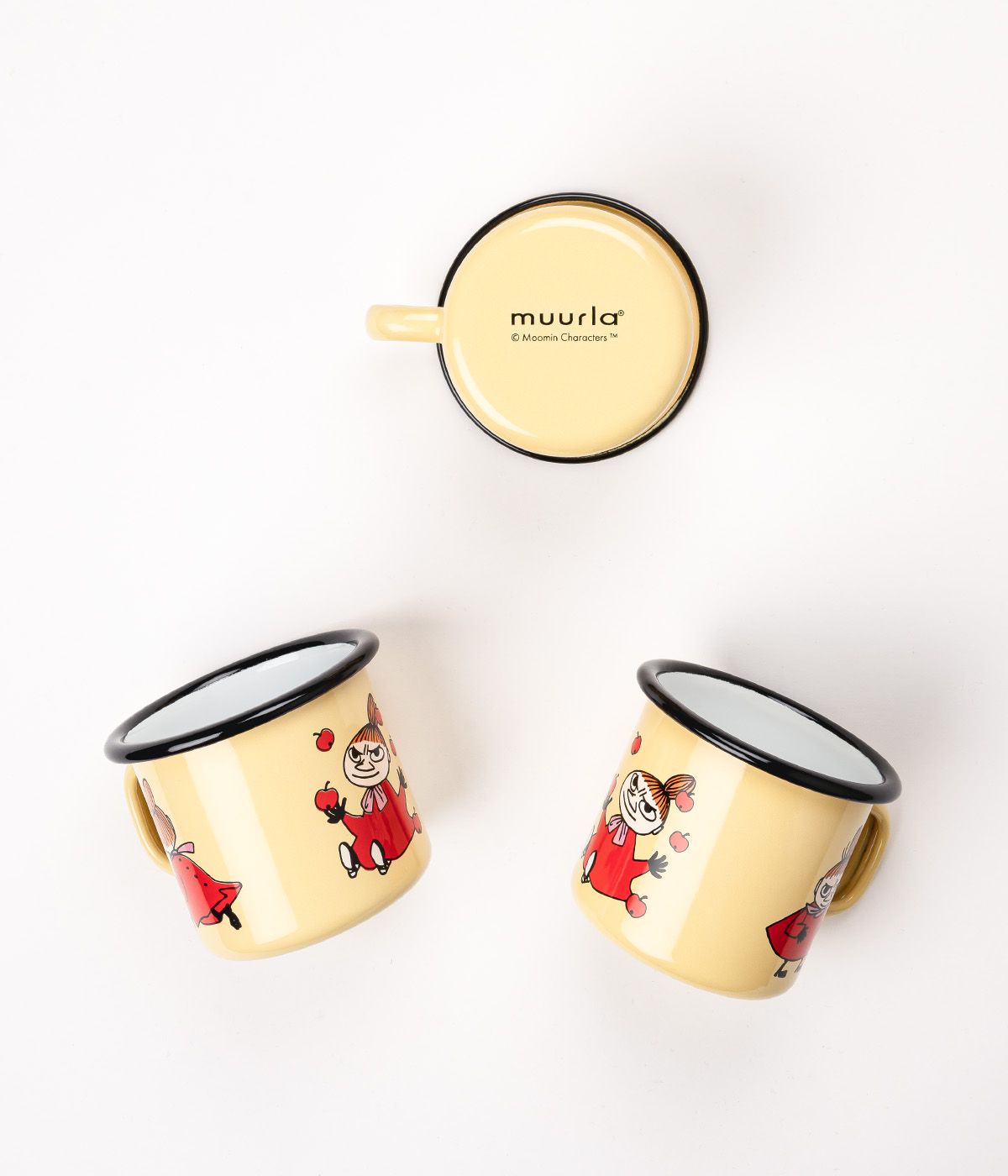 [product_category]-Muurla Moomin Retro Enamel Mug, Little My-Muurla-6416114965076-1701-025-01-MUU-4