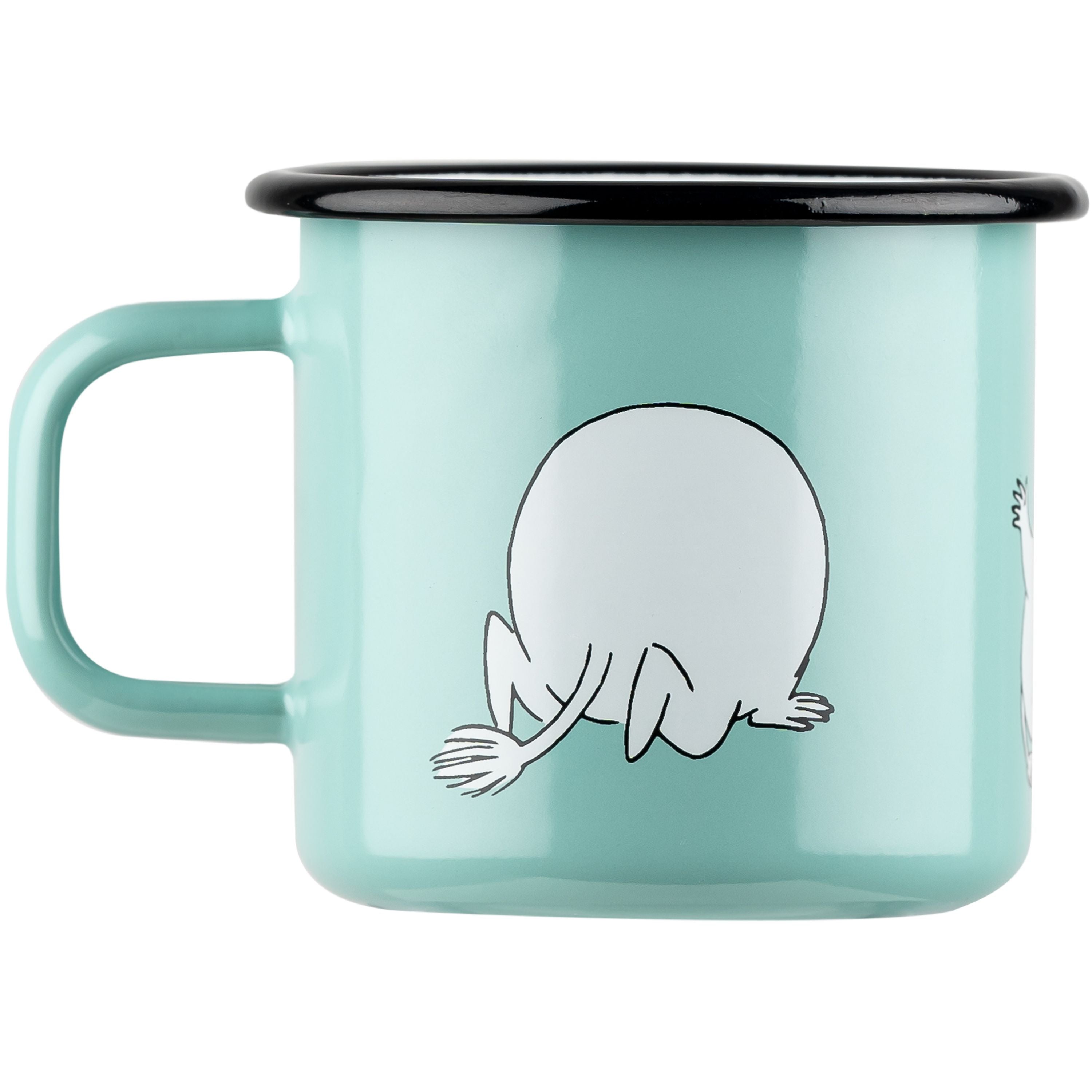 [product_category]-Muurla Moomin Retro Enamel Mug, Moomin, Mint-Muurla-6416114968299-1701-037-11-MUU-2