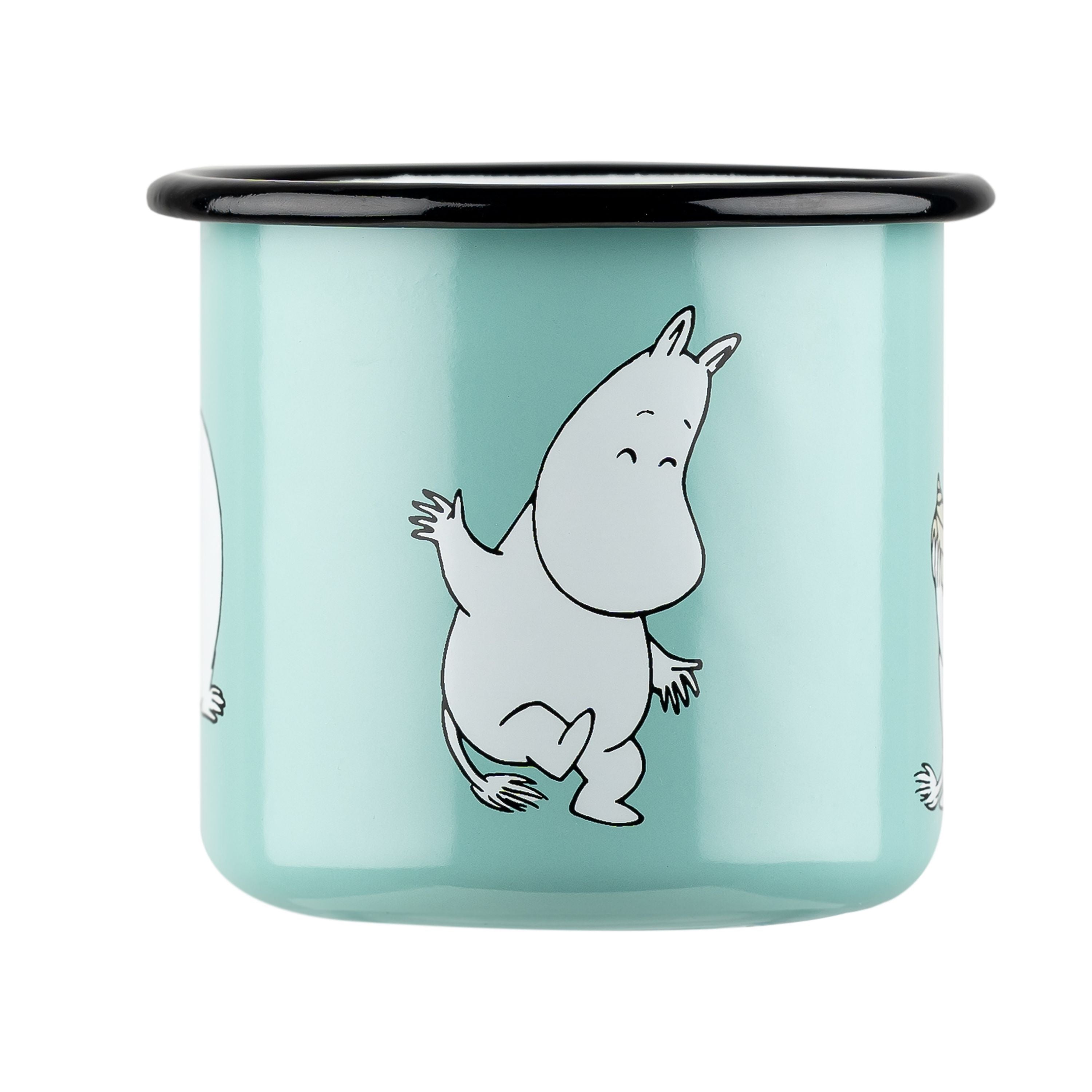 [product_category]-Muurla Moomin Retro Enamel Mug, Moomin, Mint-Muurla-6416114968299-1701-037-11-MUU-3