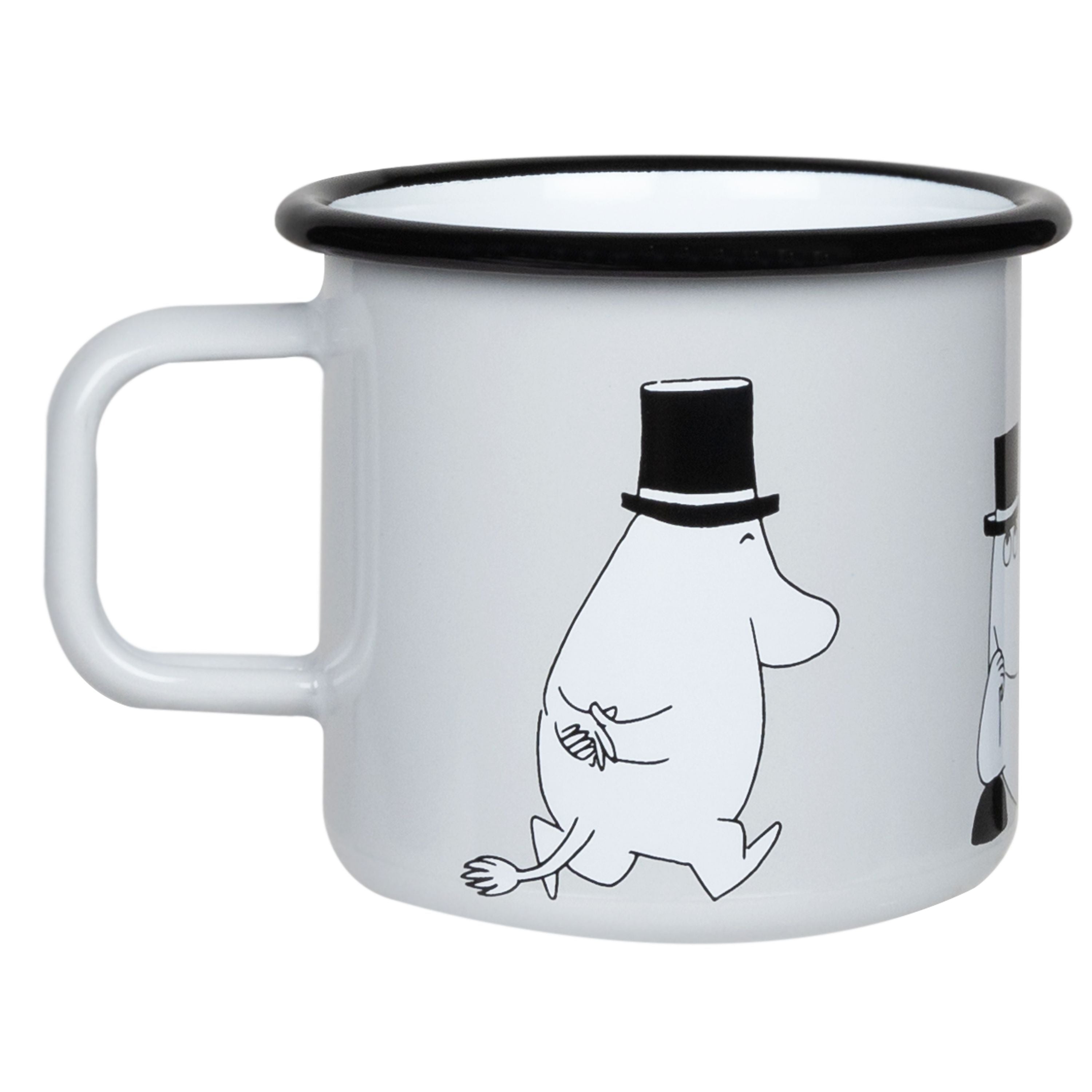 [product_category]-Muurla Moomin Retro Enamel Mug, Moominpappa-Muurla-6416114966363-1701-037-15-MUU-2