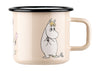 Muurla Moomin retro smalt, snorkmaiden, béžový