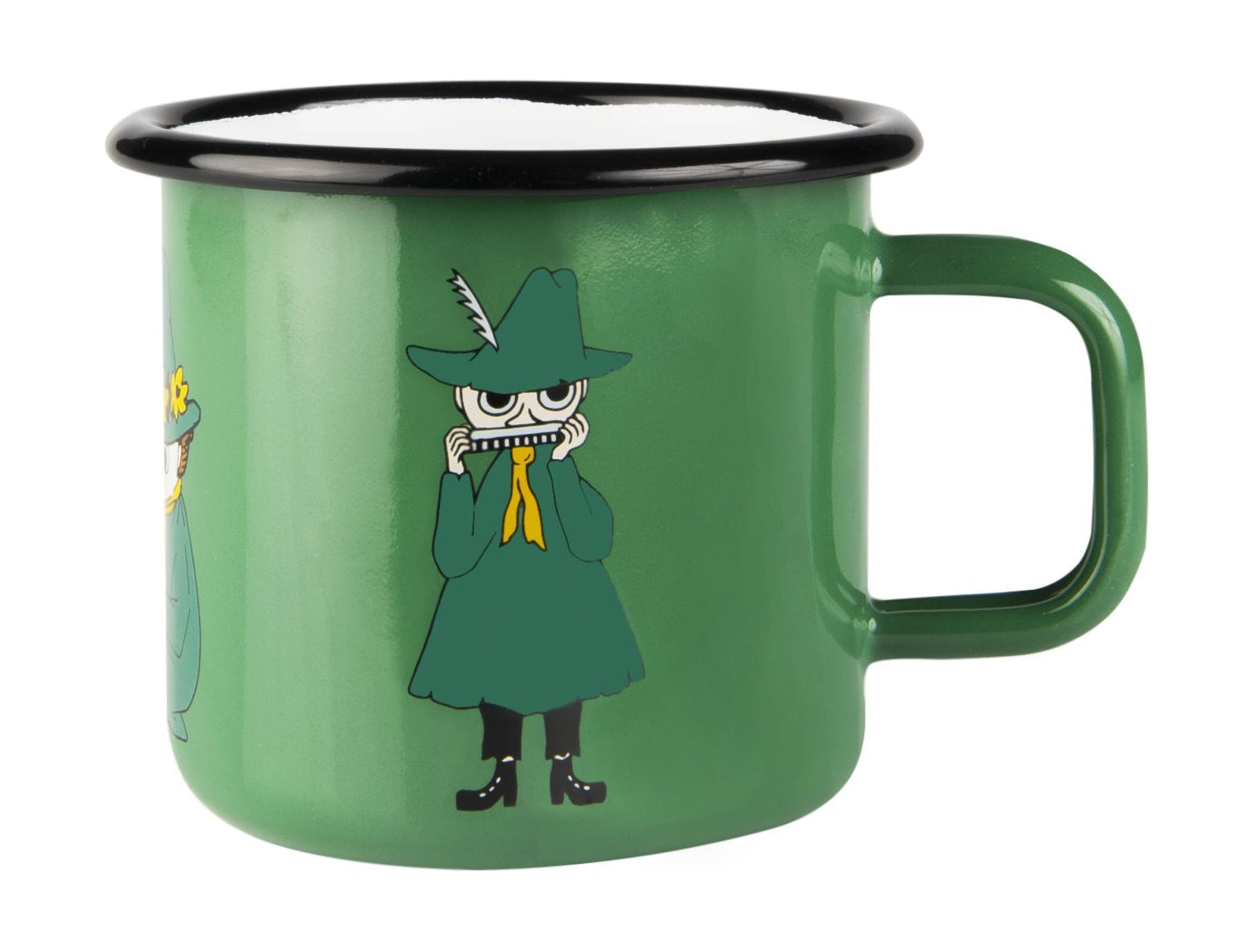 [product_category]-Muurla Moomin Retro Enamel Mug, Snufkin-Muurla-6416114965083-1701-037-02-MUU-1