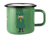 Muurla Moomin retro smalt, snufkin