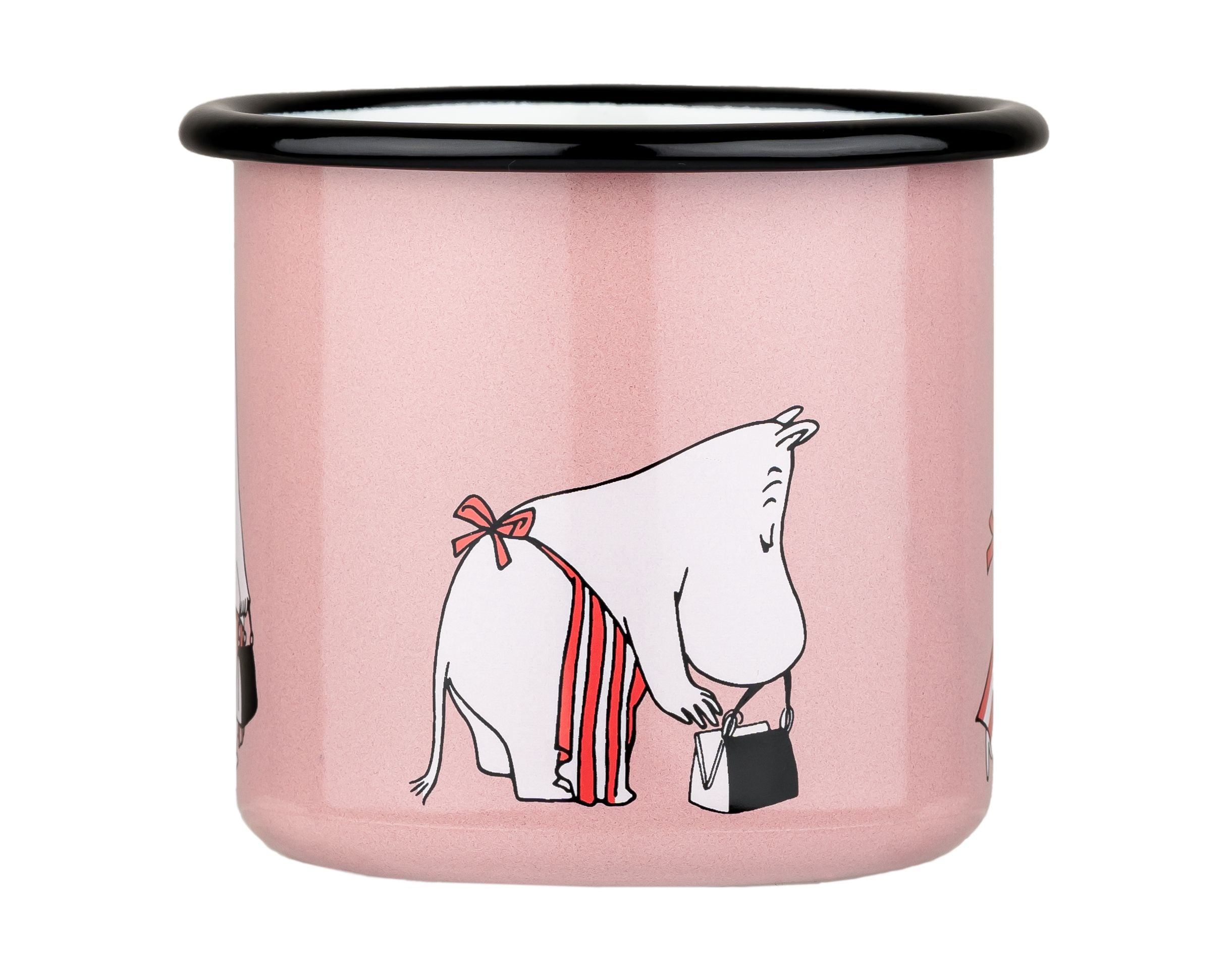 [product_category]-Muurla Moomin Retro Enamel Mug, Stinky-Muurla-6416114966677-1701-037-03-MUU-3