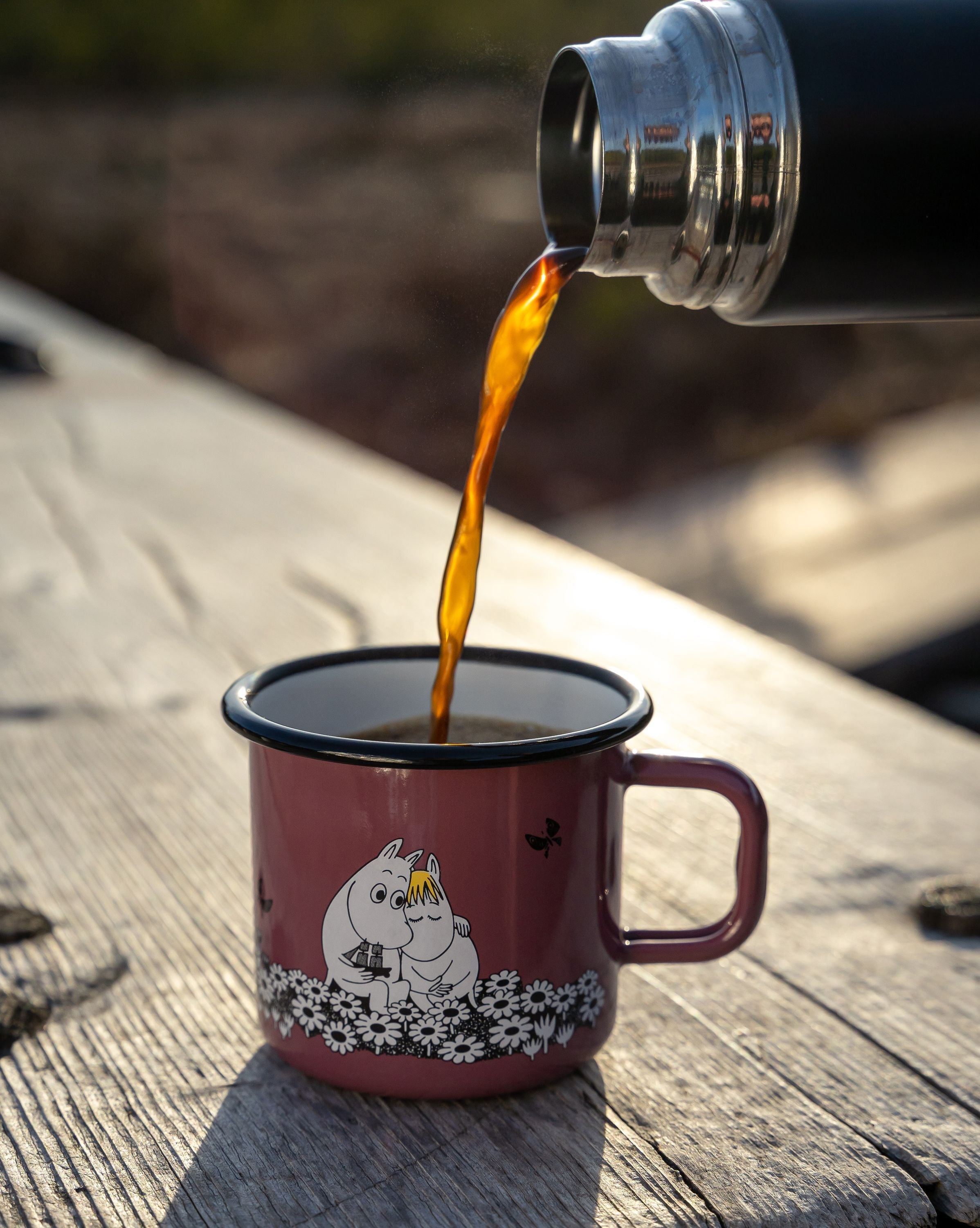 [product_category]-Muurla Moomin Retro Enamel Mug, Together Forever-Muurla-6416114941070-1701-030-06-MUU-10