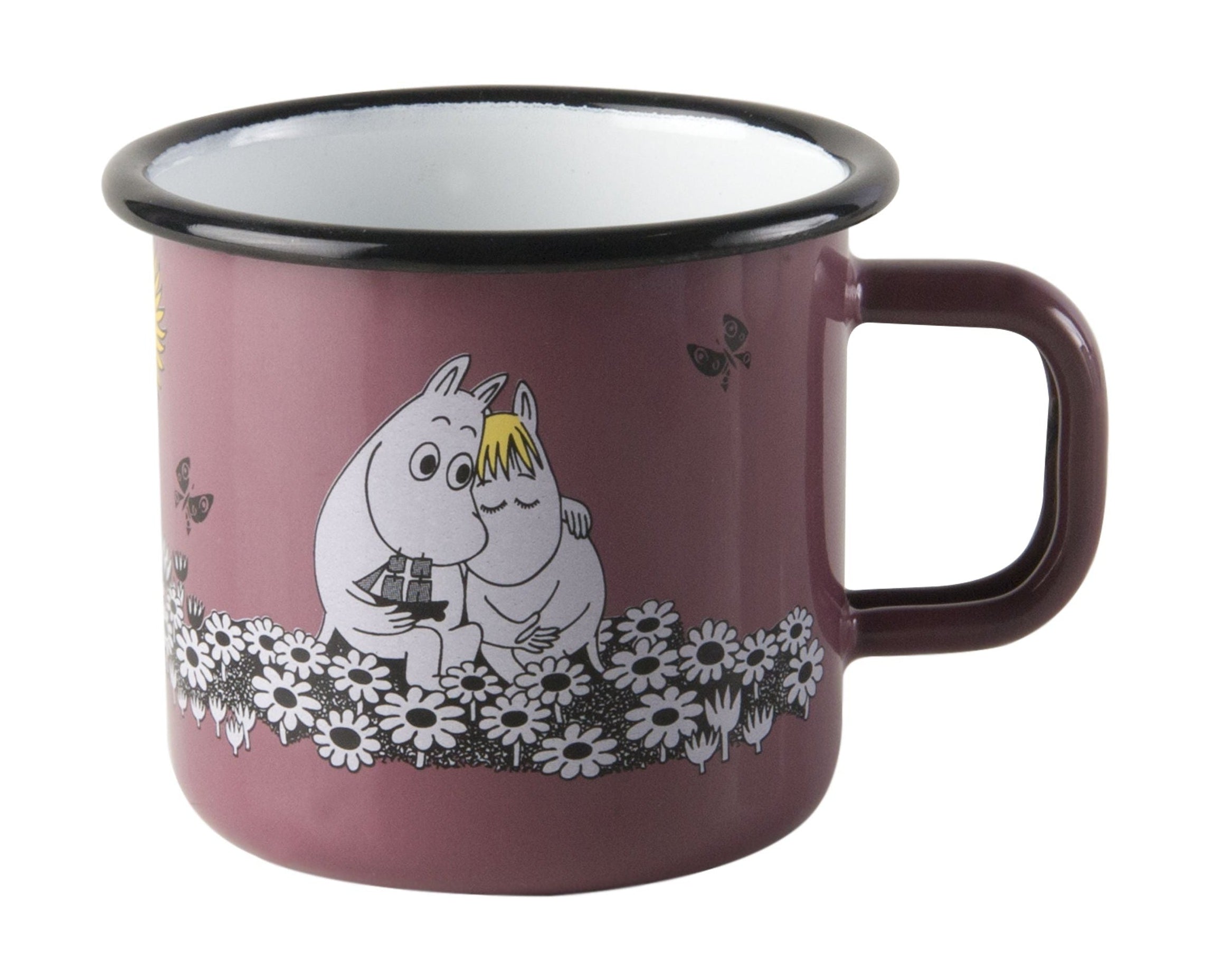 [product_category]-Muurla Moomin Retro Enamel Mug, Together Forever-Muurla-6416114941070-1701-030-06-MUU-1
