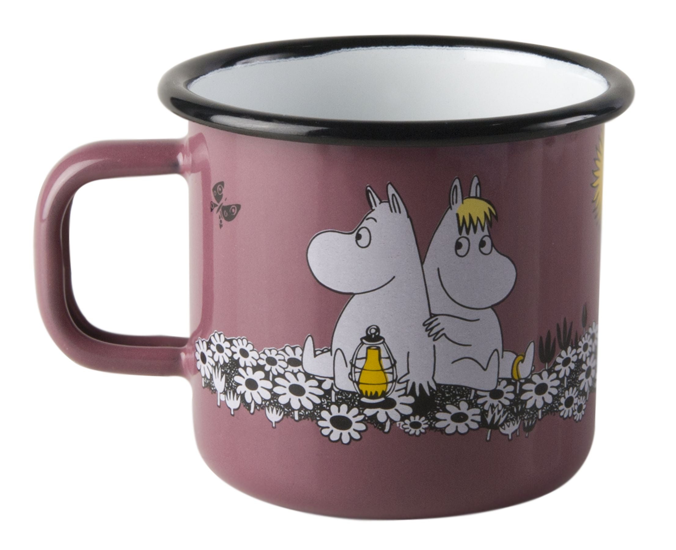 [product_category]-Muurla Moomin Retro Enamel Mug, Together Forever-Muurla-6416114941070-1701-030-06-MUU-2