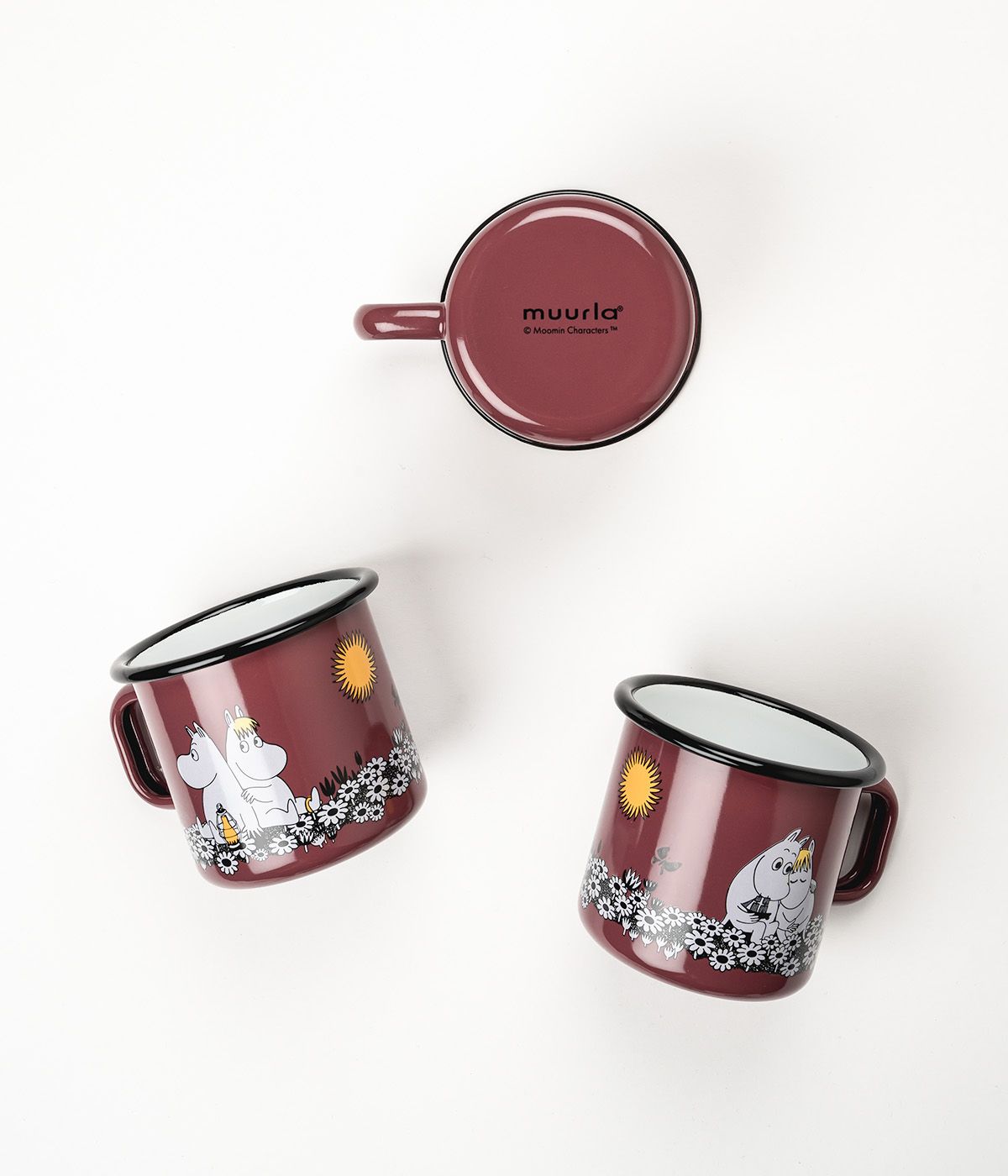 [product_category]-Muurla Moomin Retro Enamel Mug, Together Forever-Muurla-6416114941070-1701-030-06-MUU-4