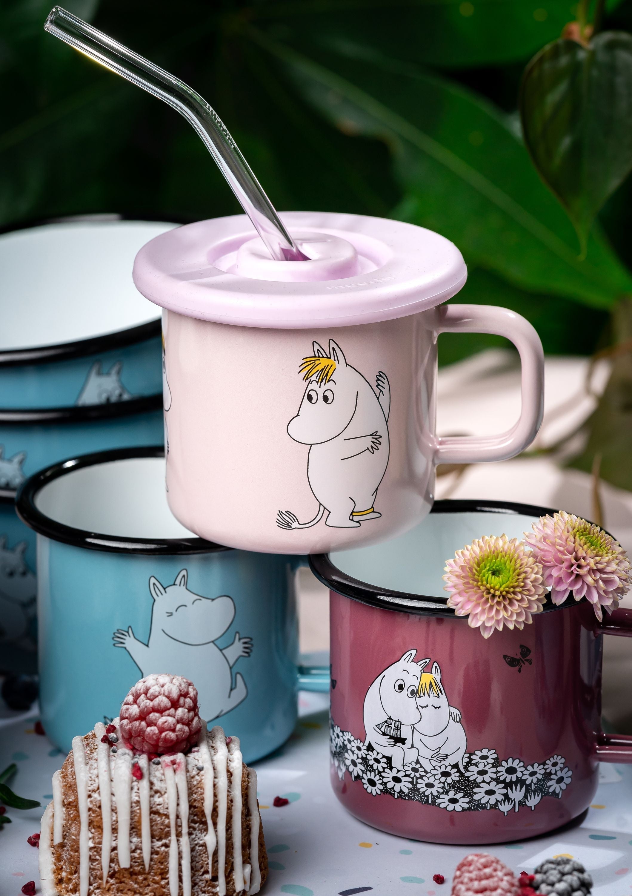 [product_category]-Muurla Moomin Retro Enamel Mug, Together Forever-Muurla-6416114941070-1701-030-06-MUU-7