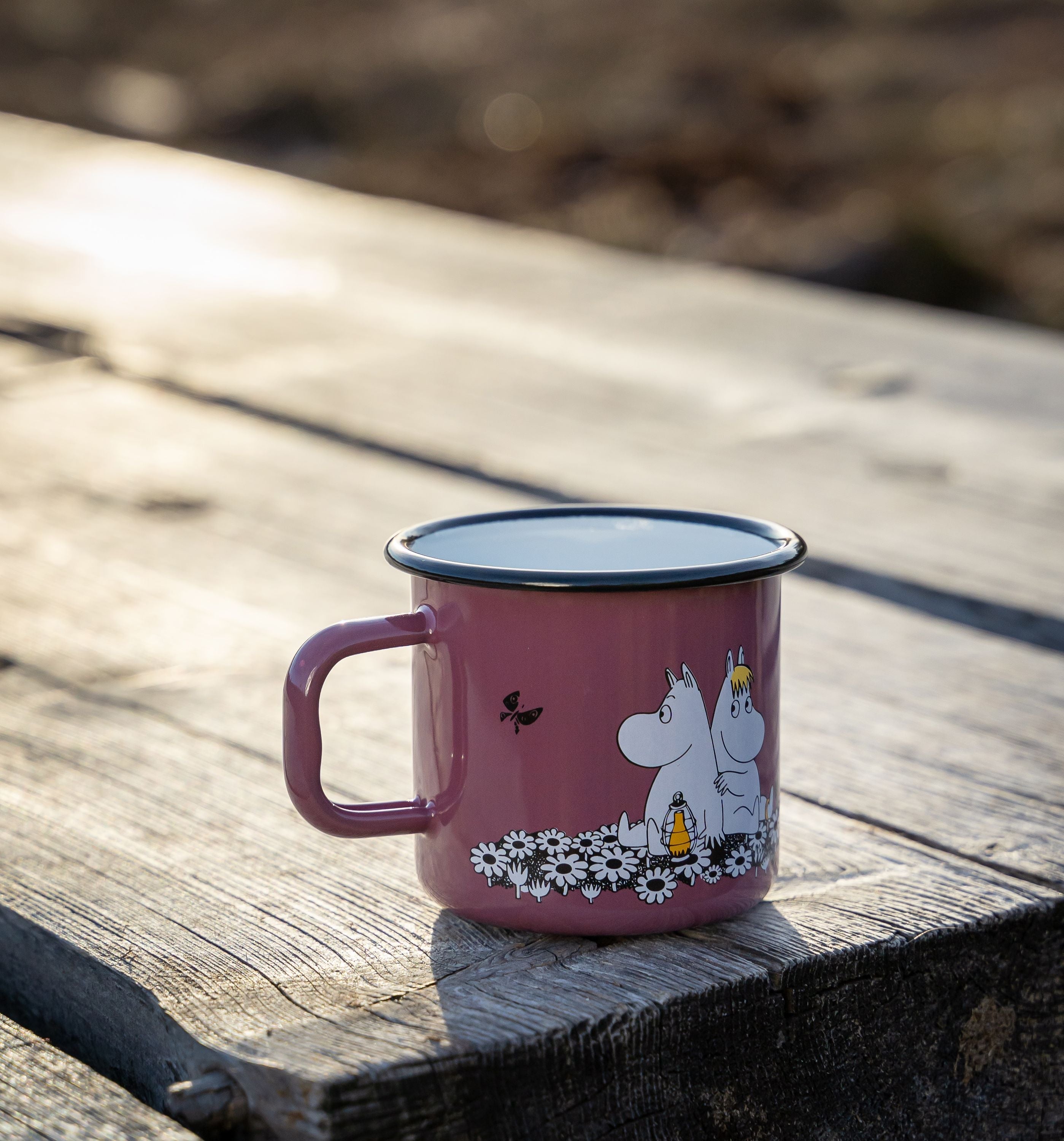 [product_category]-Muurla Moomin Retro Enamel Mug, Together Forever-Muurla-6416114941070-1701-030-06-MUU-9