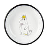 Muurla Moomin Retro smaltovaný deska, snorkmaiden