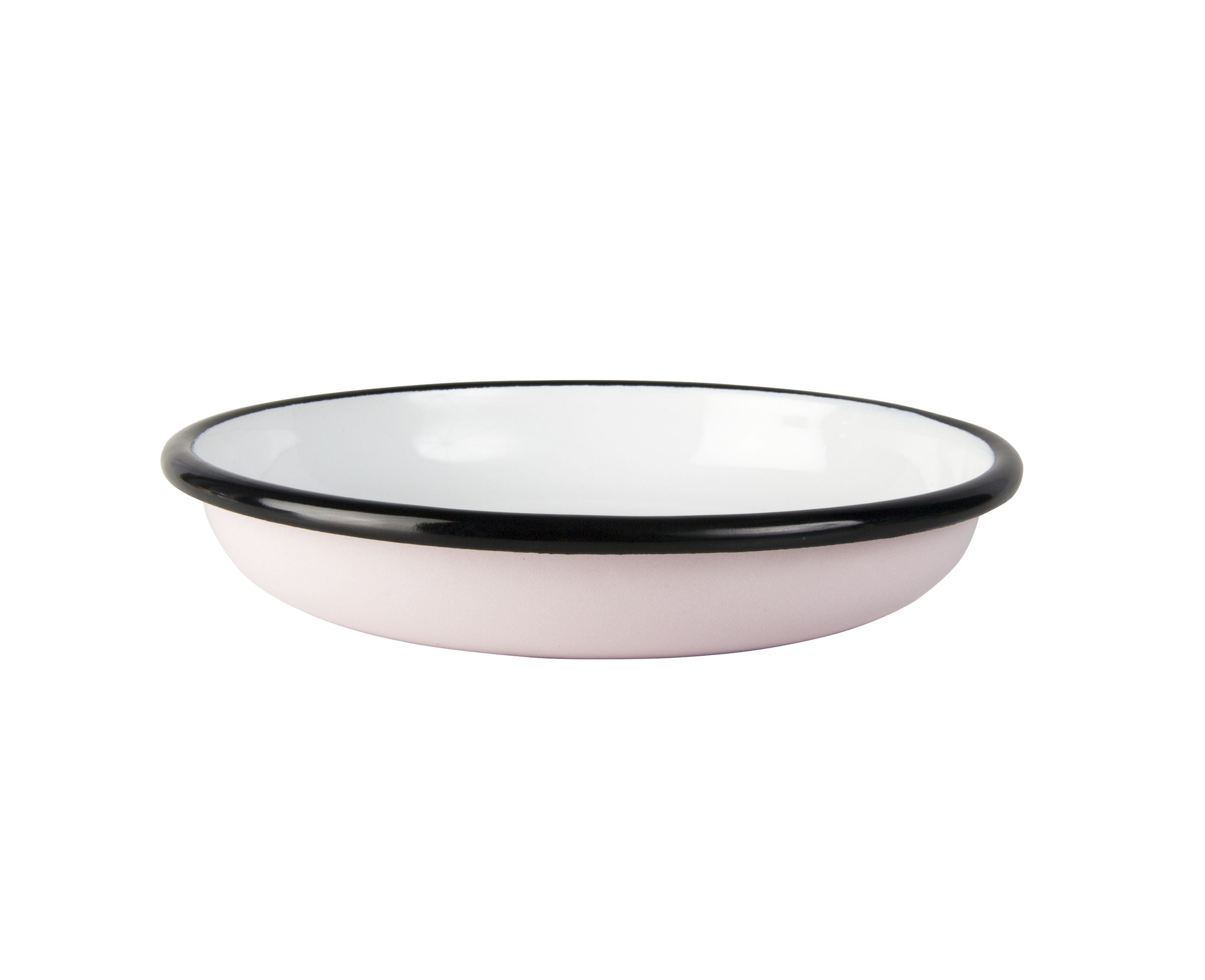 [product_category]-Muurla Moomin Retro Enamel Plate, Snorkmaiden-Muurla-6416114947386-1701-180-12-MUU-2