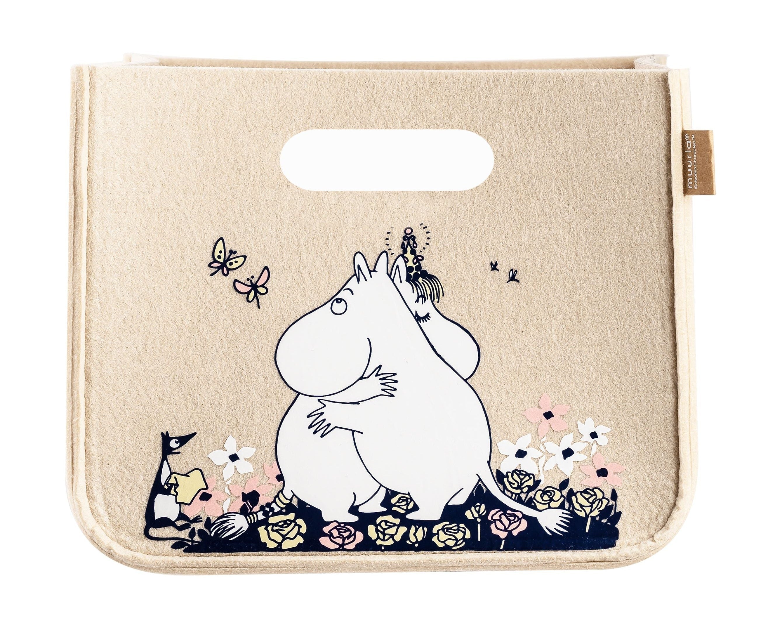 [product_category]-Muurla Moomin Storage Basket Hug, S-Muurla-6416114967308-71-026-05-MUU-1