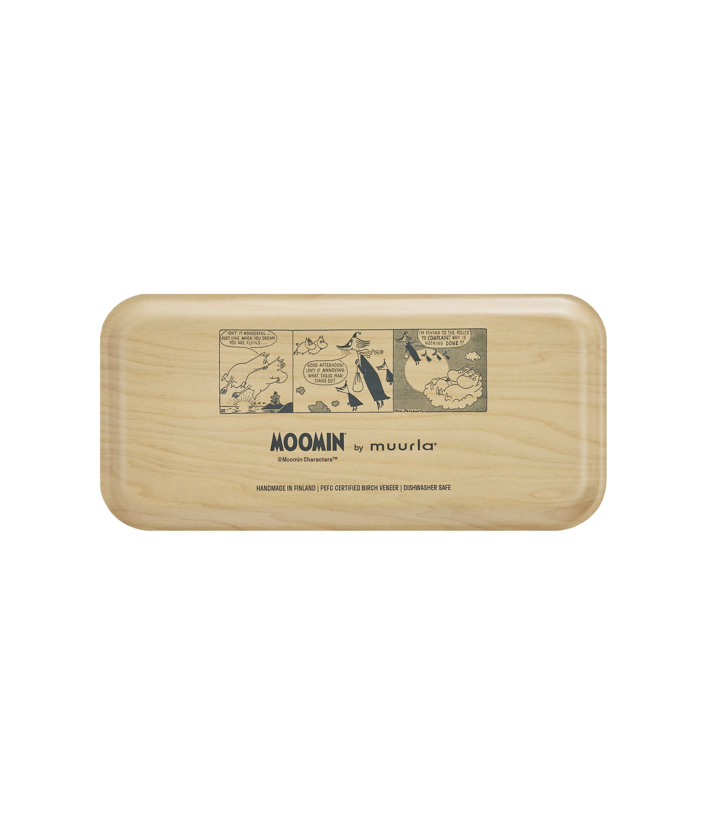 [product_category]-Muurla Moomin Tray, In The Clouds-Muurla-6416114970469-2600-2713-01-MUU-2