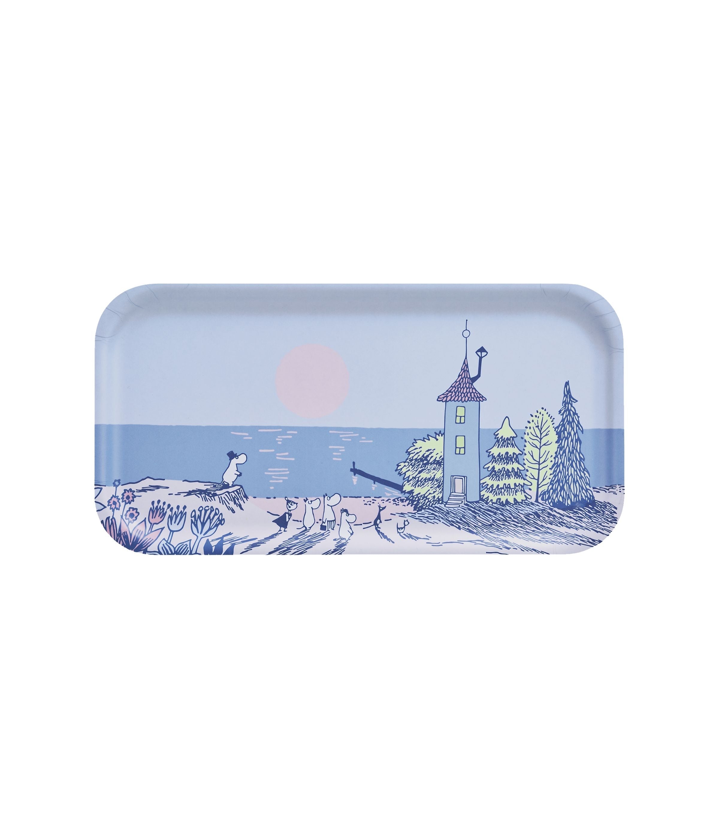 [product_category]-Muurla Moomin Tray, Sunset-Muurla-6416114970476-2600-4322-02-MUU-1
