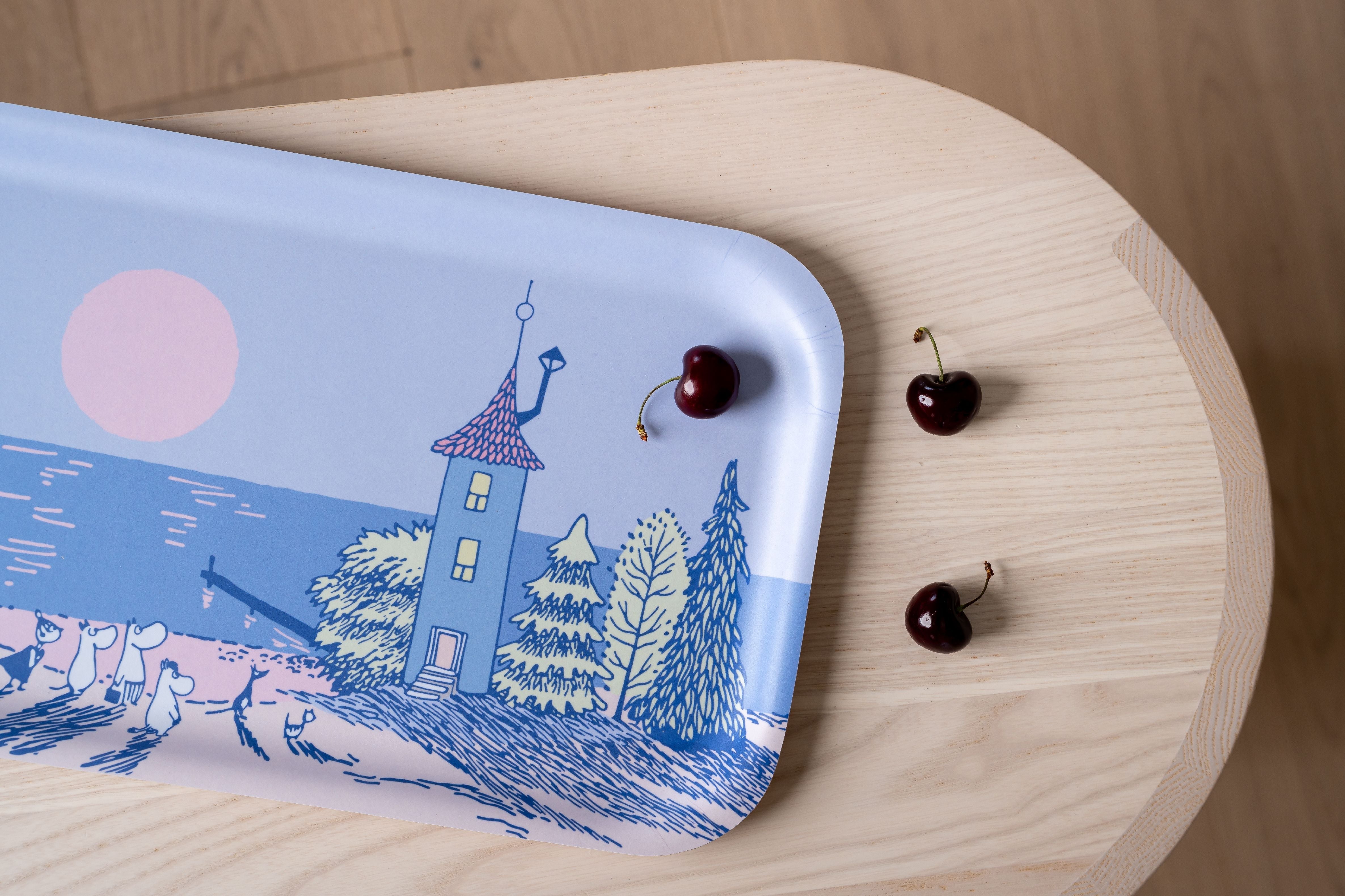 [product_category]-Muurla Moomin Tray, Sunset-Muurla-6416114970476-2600-4322-02-MUU-4