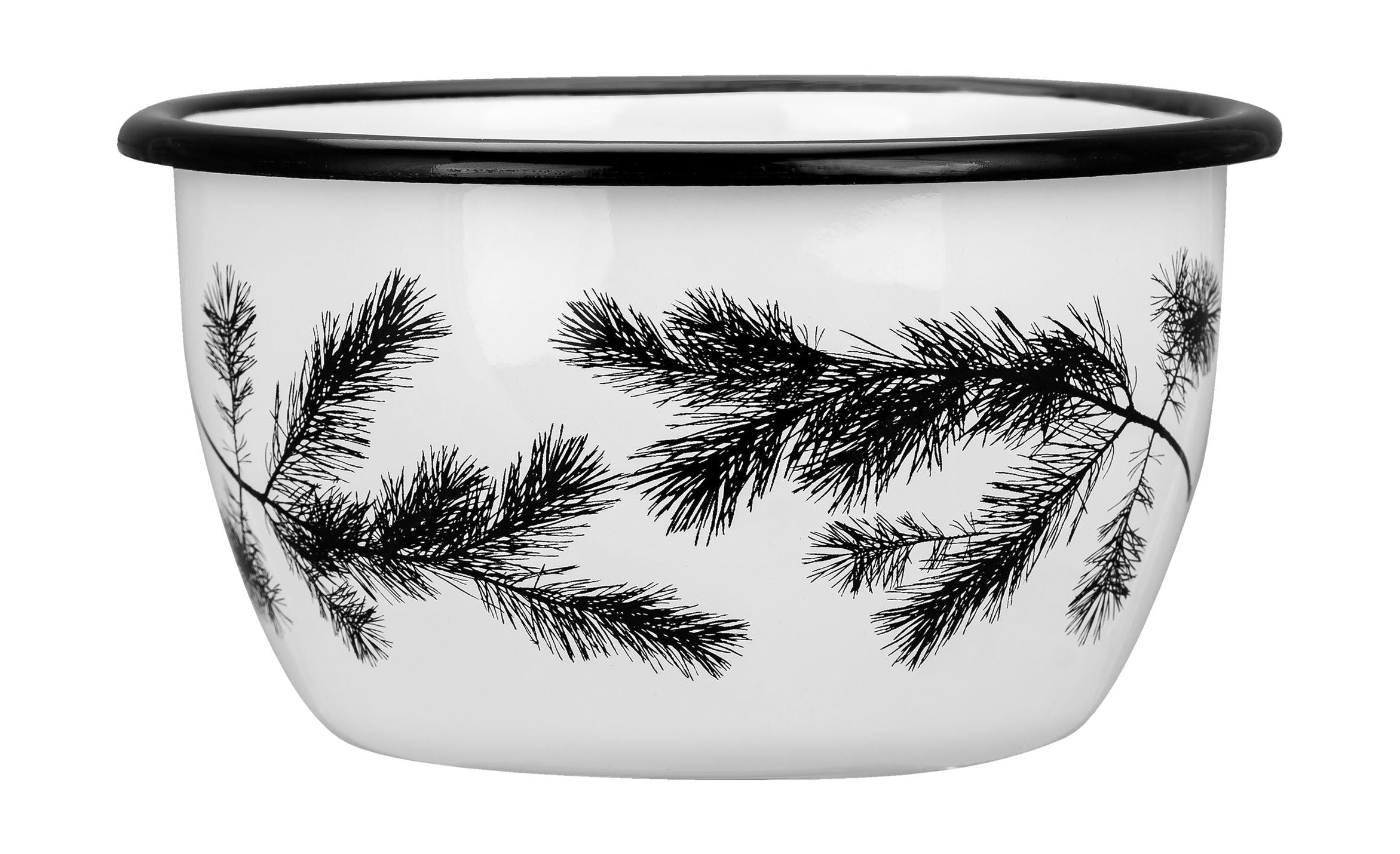 [product_category]-Muurla Nordic Enamel Bowl The Pine-Muurla-6416114969593-1330-060-12-MUU-1