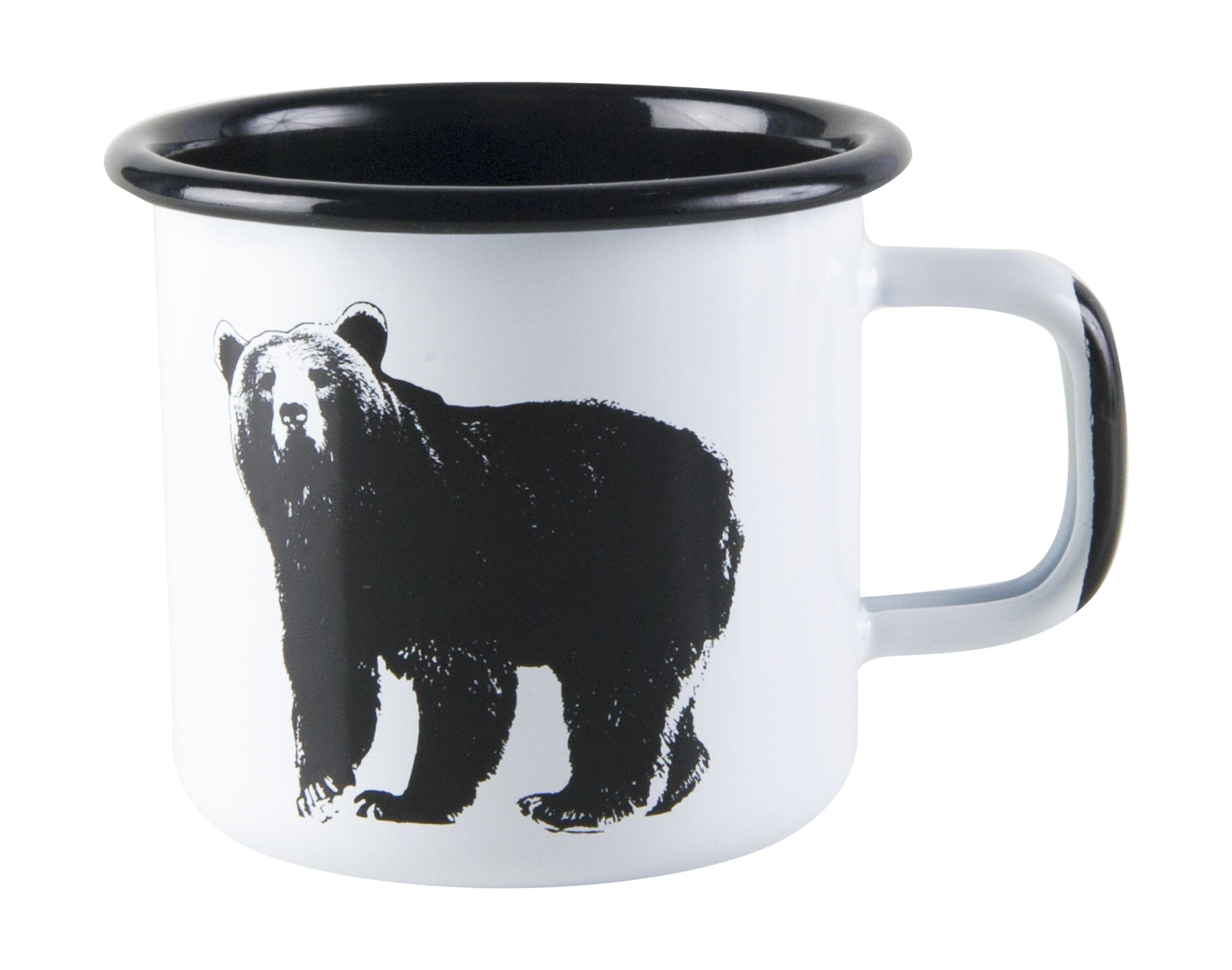 [product_category]-Muurla Nordic Enamel Mug, The Bear-Muurla-6416114952786-1330-037-01-MUU-1