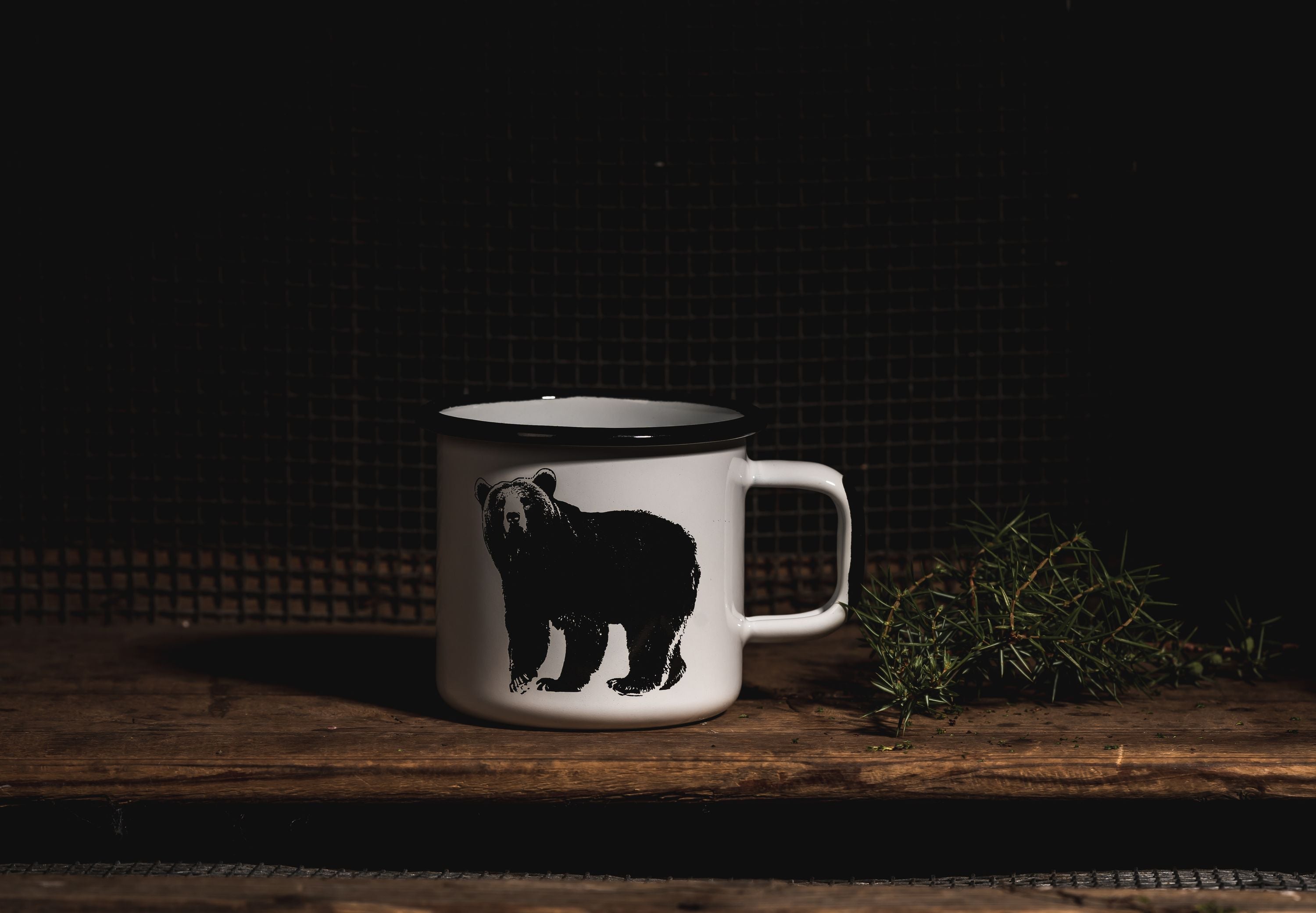 [product_category]-Muurla Nordic Enamel Mug, The Bear-Muurla-6416114952786-1330-037-01-MUU-3