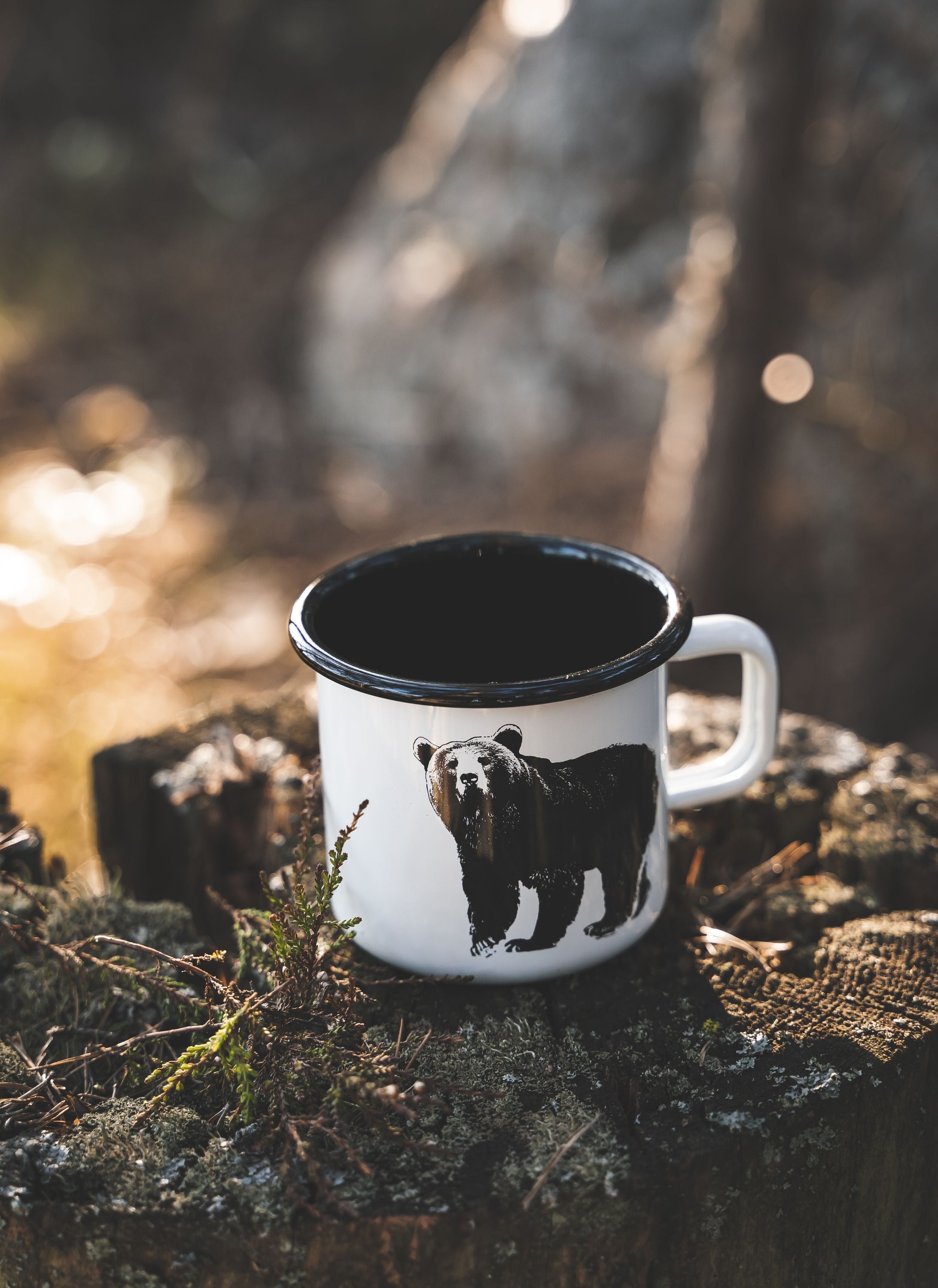 [product_category]-Muurla Nordic Enamel Mug, The Bear-Muurla-6416114952786-1330-037-01-MUU-5