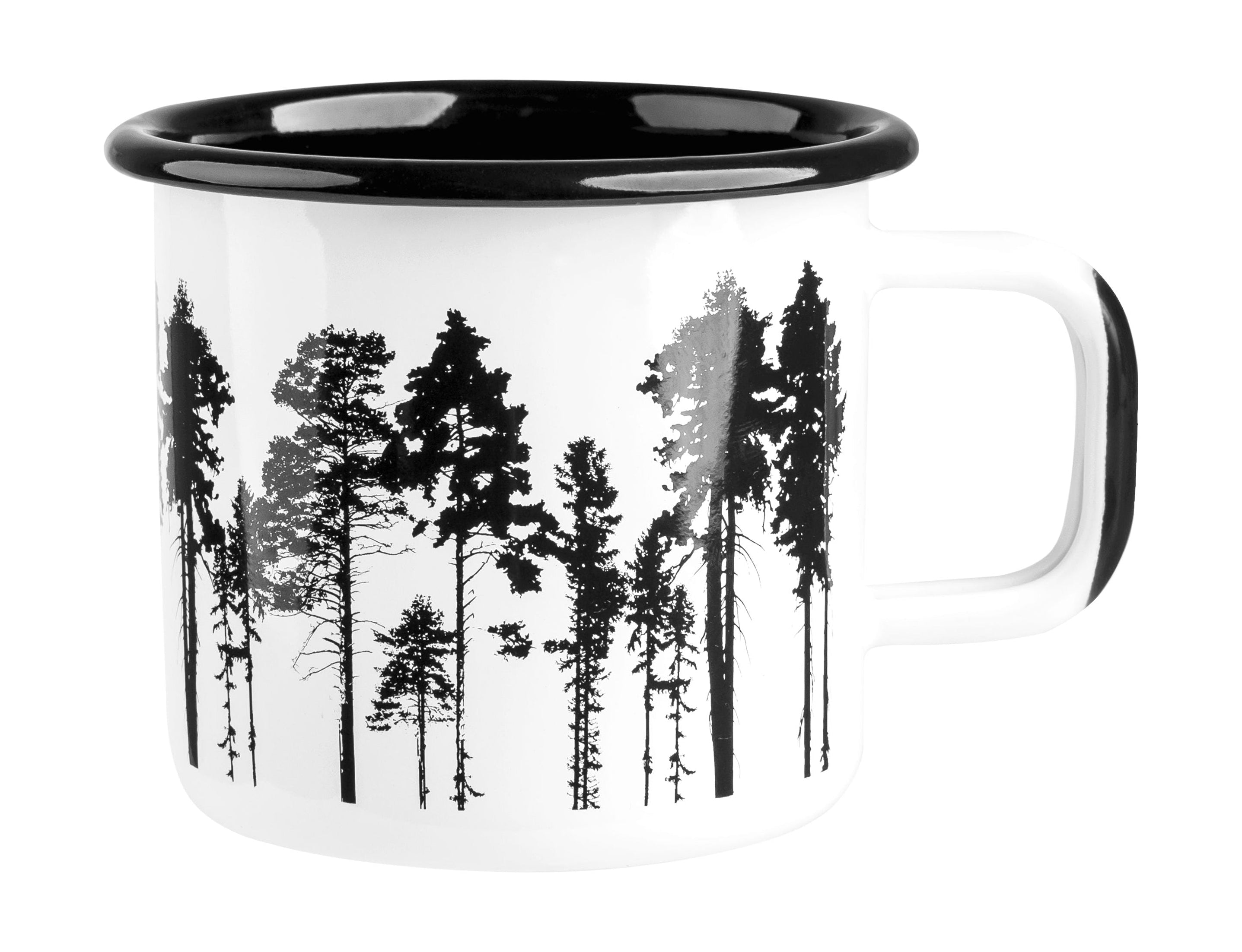 [product_category]-Muurla Nordic Enamel Mug, The Forest-Muurla-6416114963430-1330-037-11-MUU-1