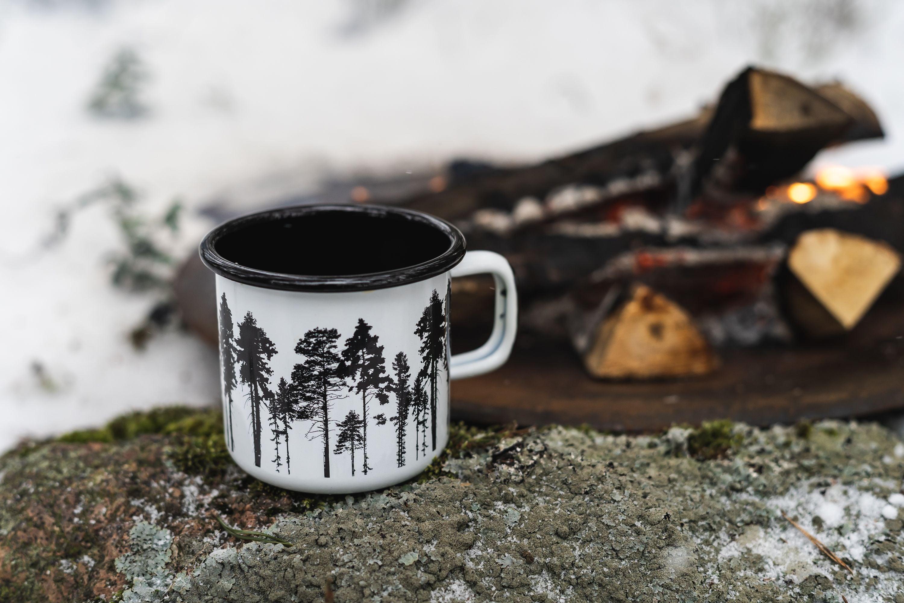 [product_category]-Muurla Nordic Enamel Mug, The Forest-Muurla-6416114963430-1330-037-11-MUU-9